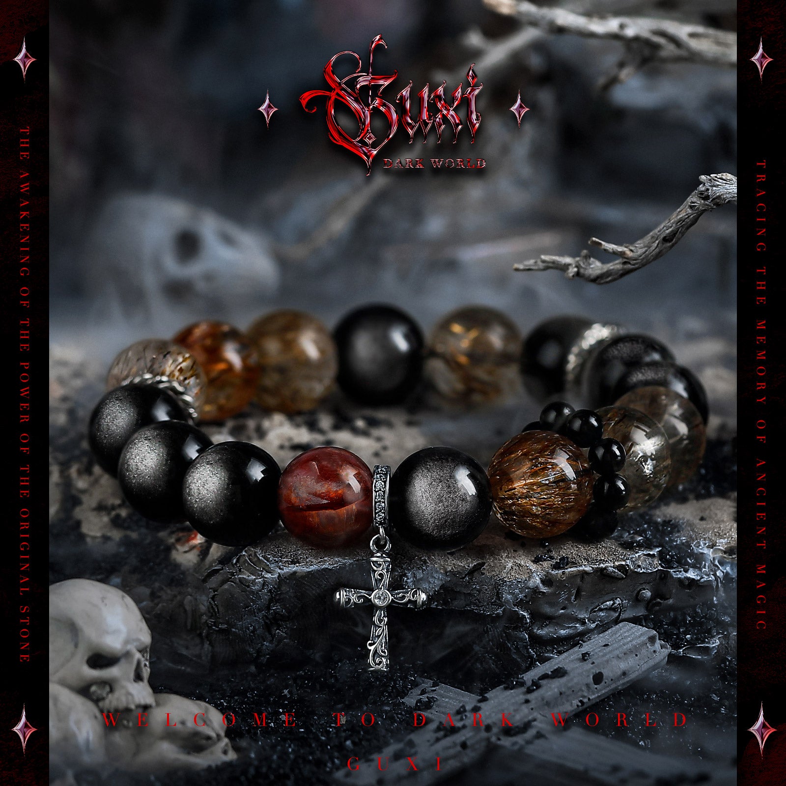 Eternal Ember - Bracelets - crystal - Shop