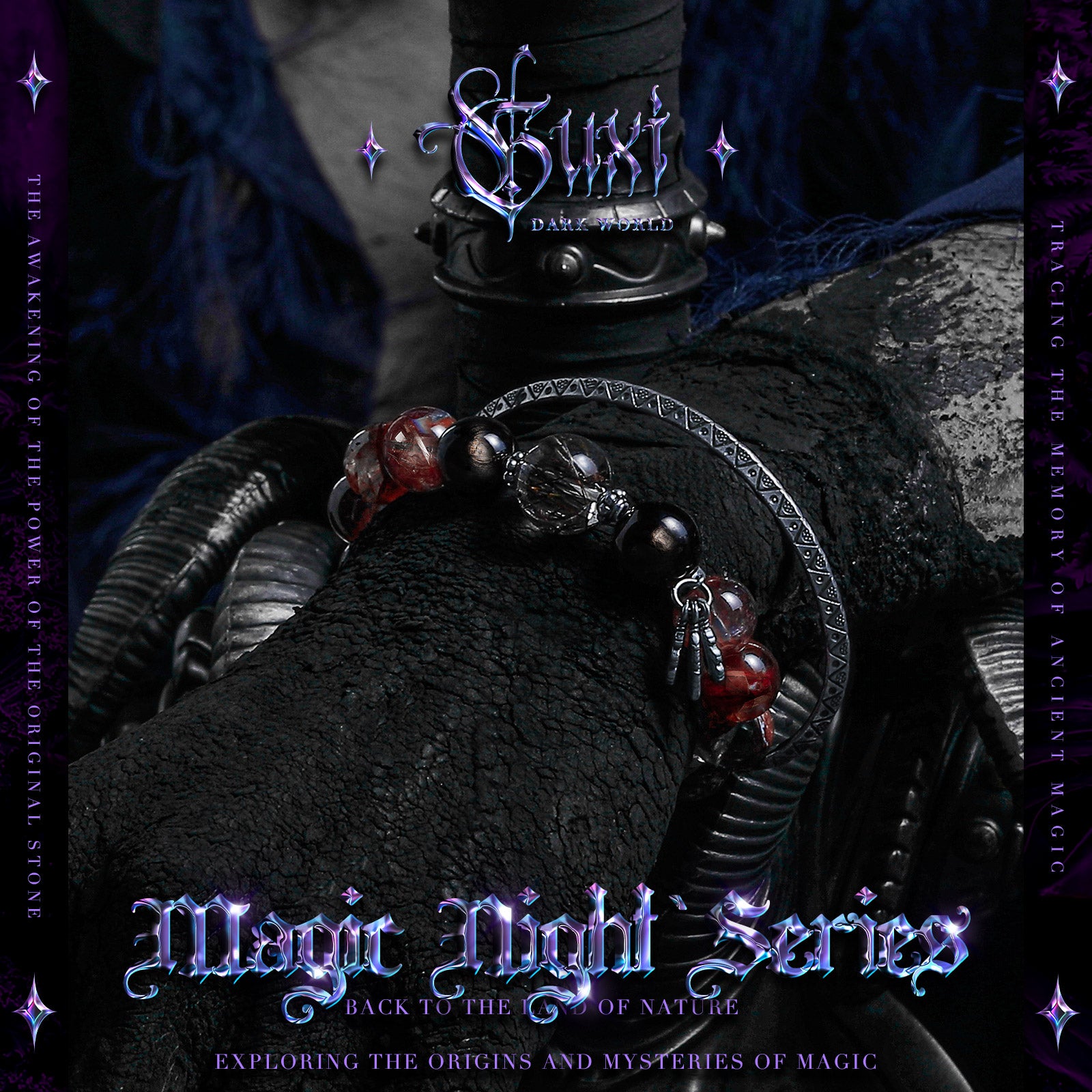 Ghostwing - Bracelets - crystal - Shop