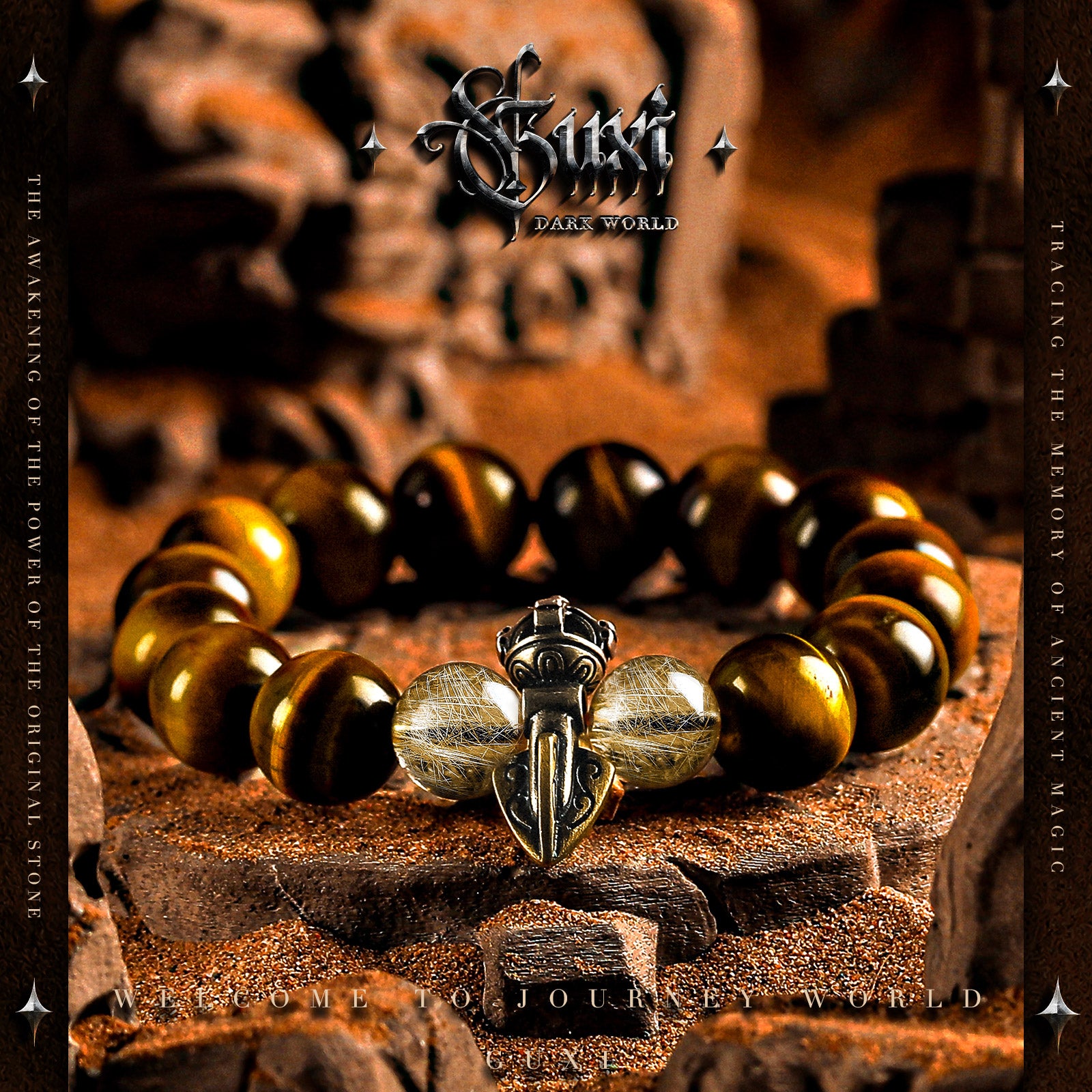 Divine Domain - Bracelets - mineral - Shop