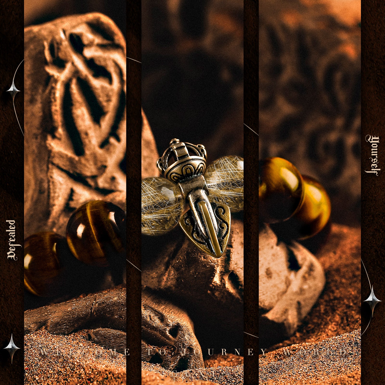 Divine Domain - Bracelets - mineral - Shop