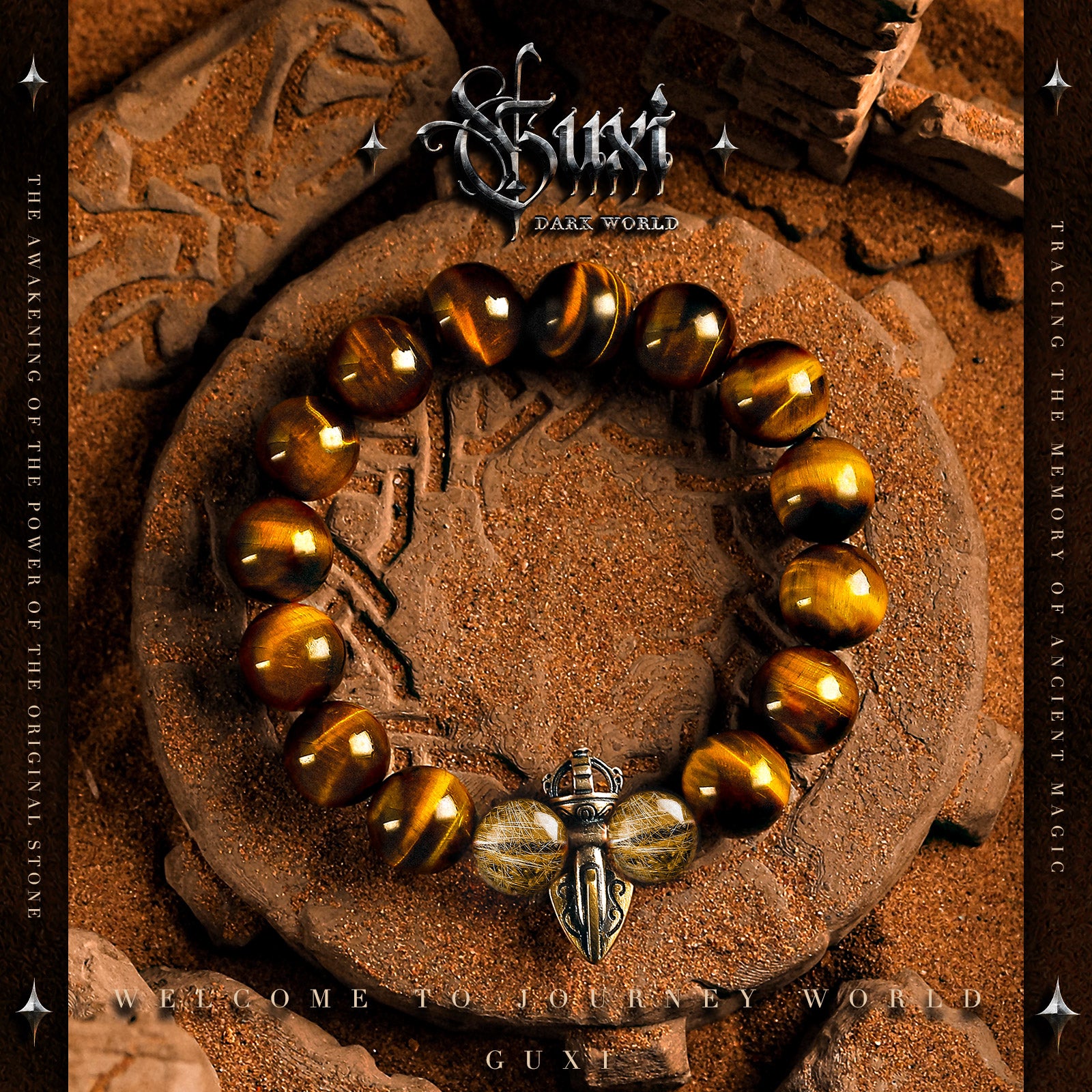 Divine Domain - Bracelets - mineral - Shop