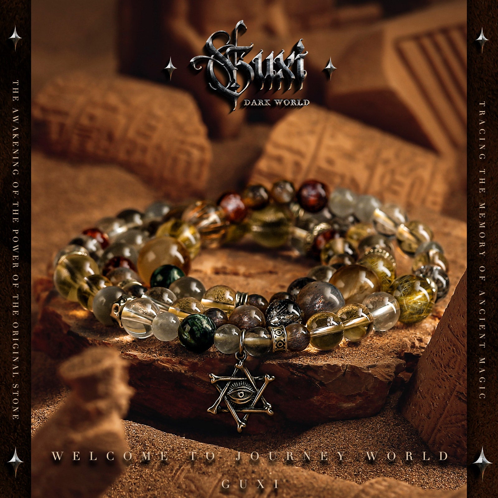 Hallowed Glare - Bracelets - multilayered - Shop