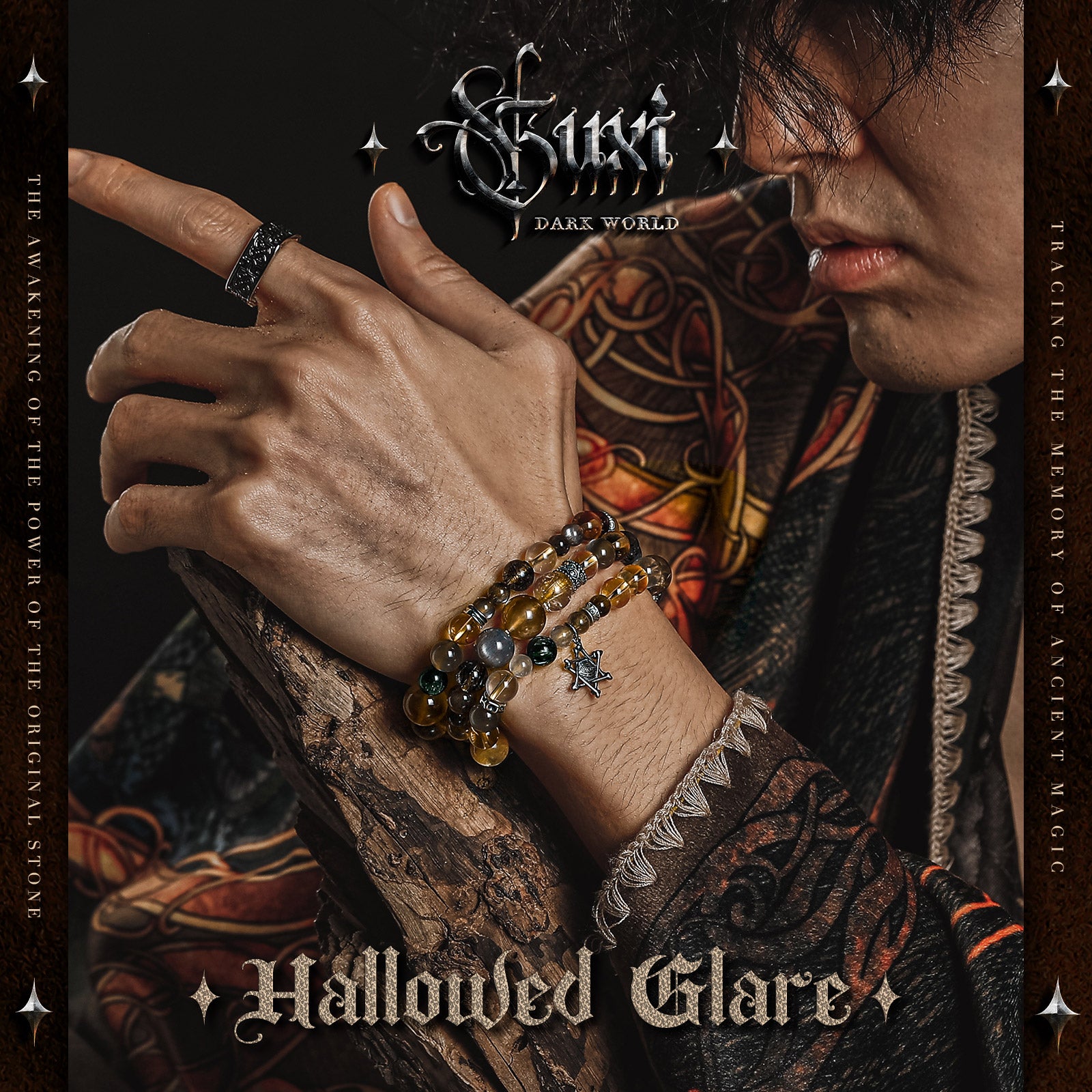 Hallowed Glare - Bracelets - multilayered - Shop