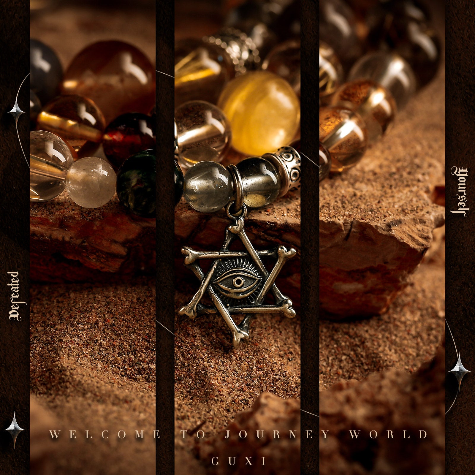 Hallowed Glare - Bracelets - multilayered - Shop