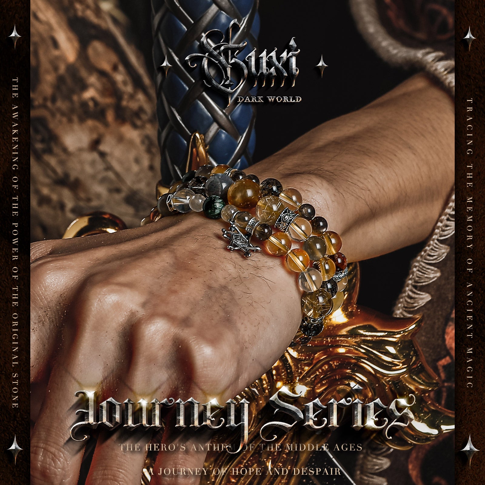 Hallowed Glare - Bracelets - multilayered - Shop