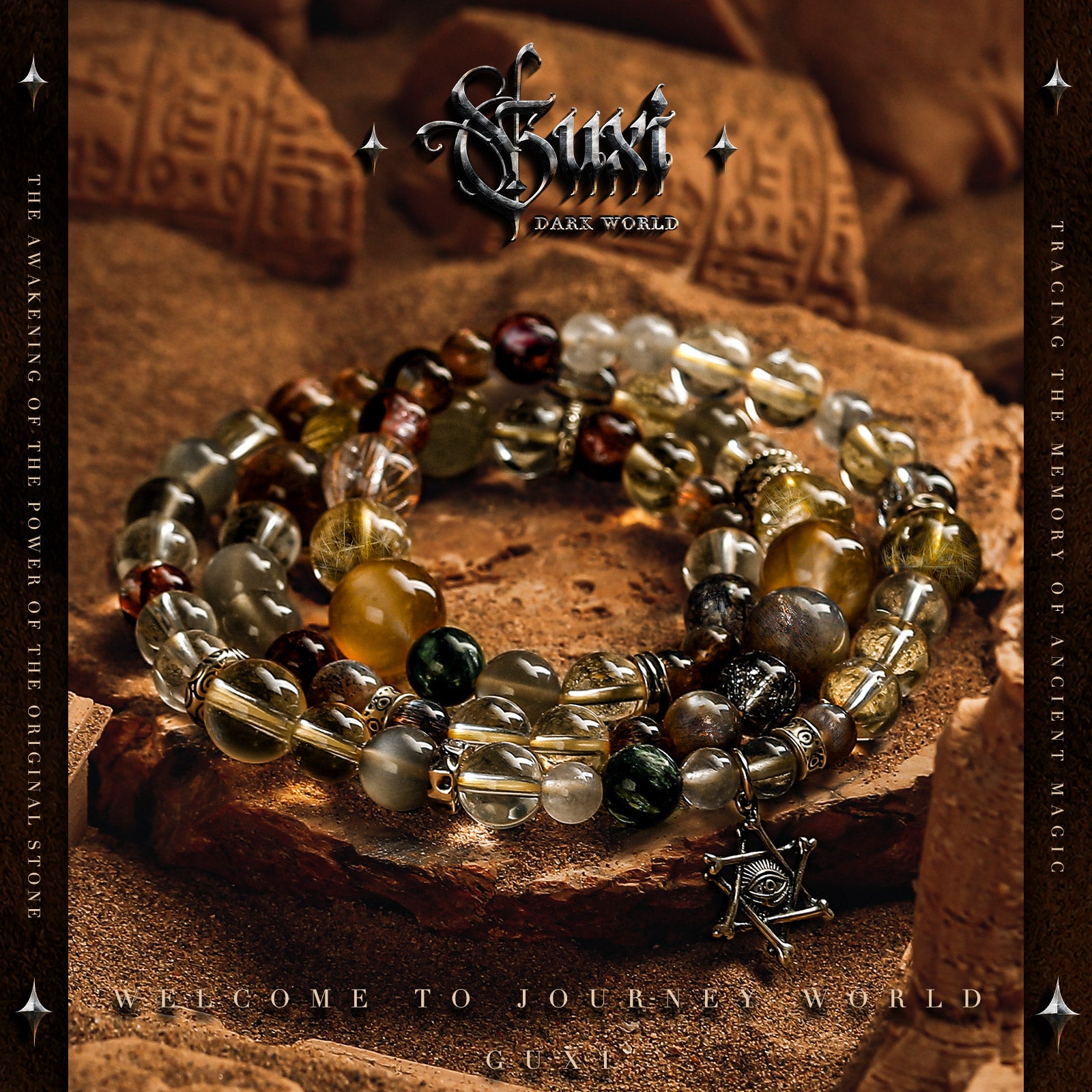 Hallowed Glare - Bracelets - multilayered - Shop