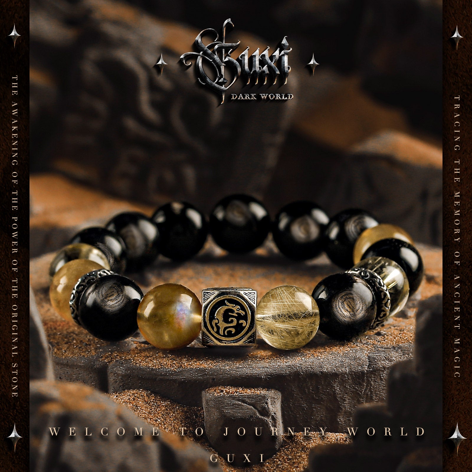 Wild Heart - Bracelets - crystal - Shop