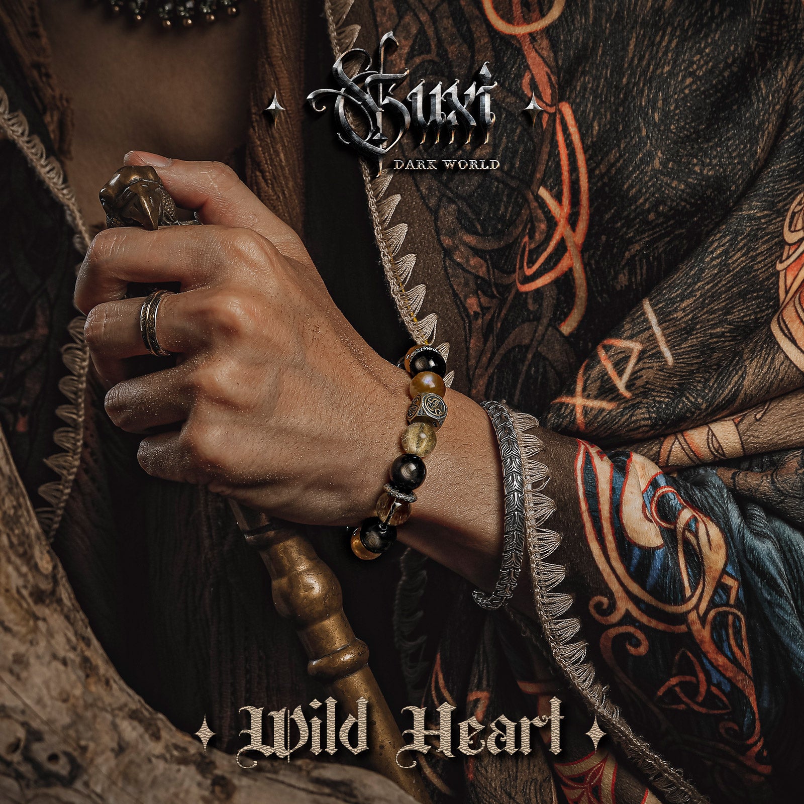 Wild Heart - Bracelets - crystal - Shop