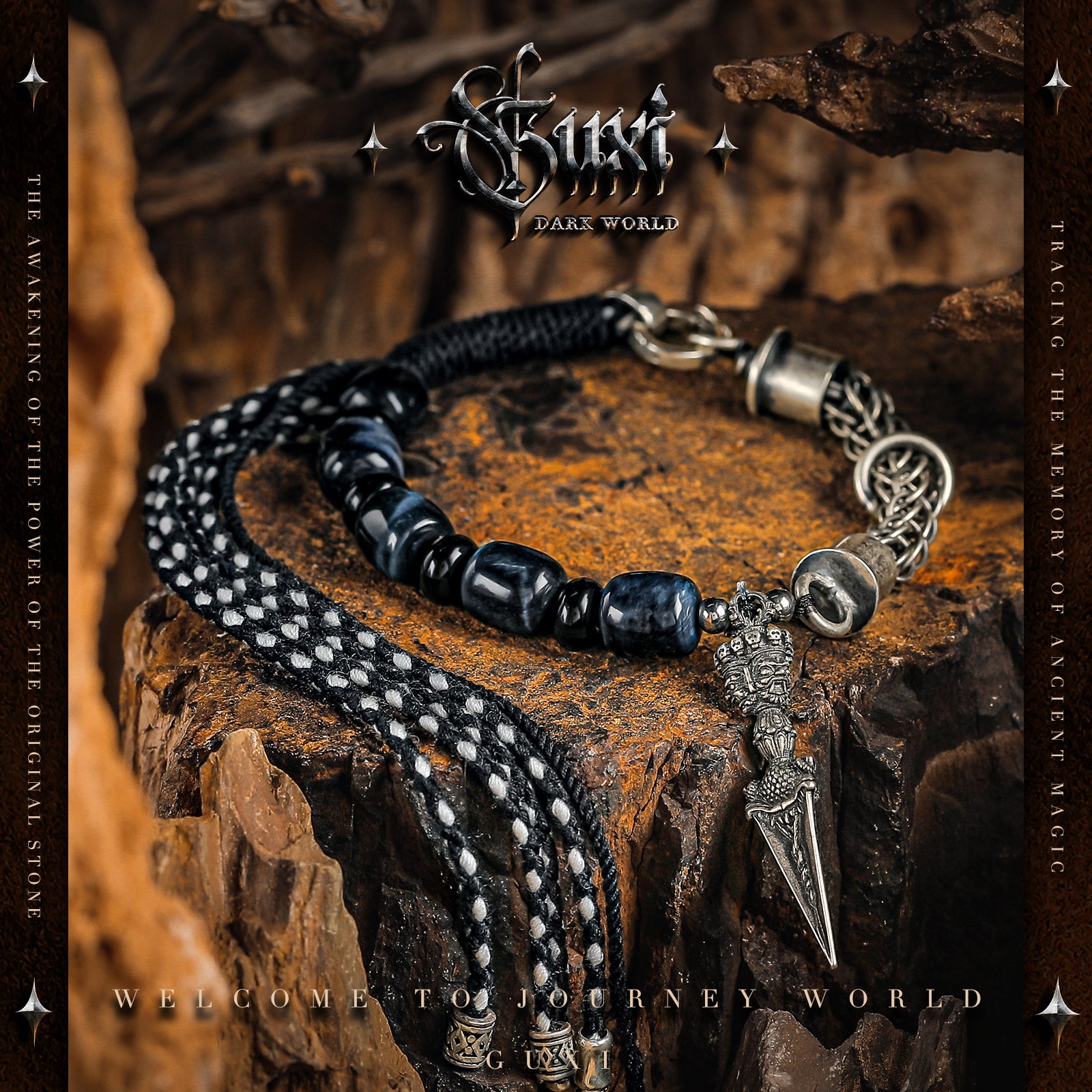 Silent Hunter - Bracelets - weave - Shop