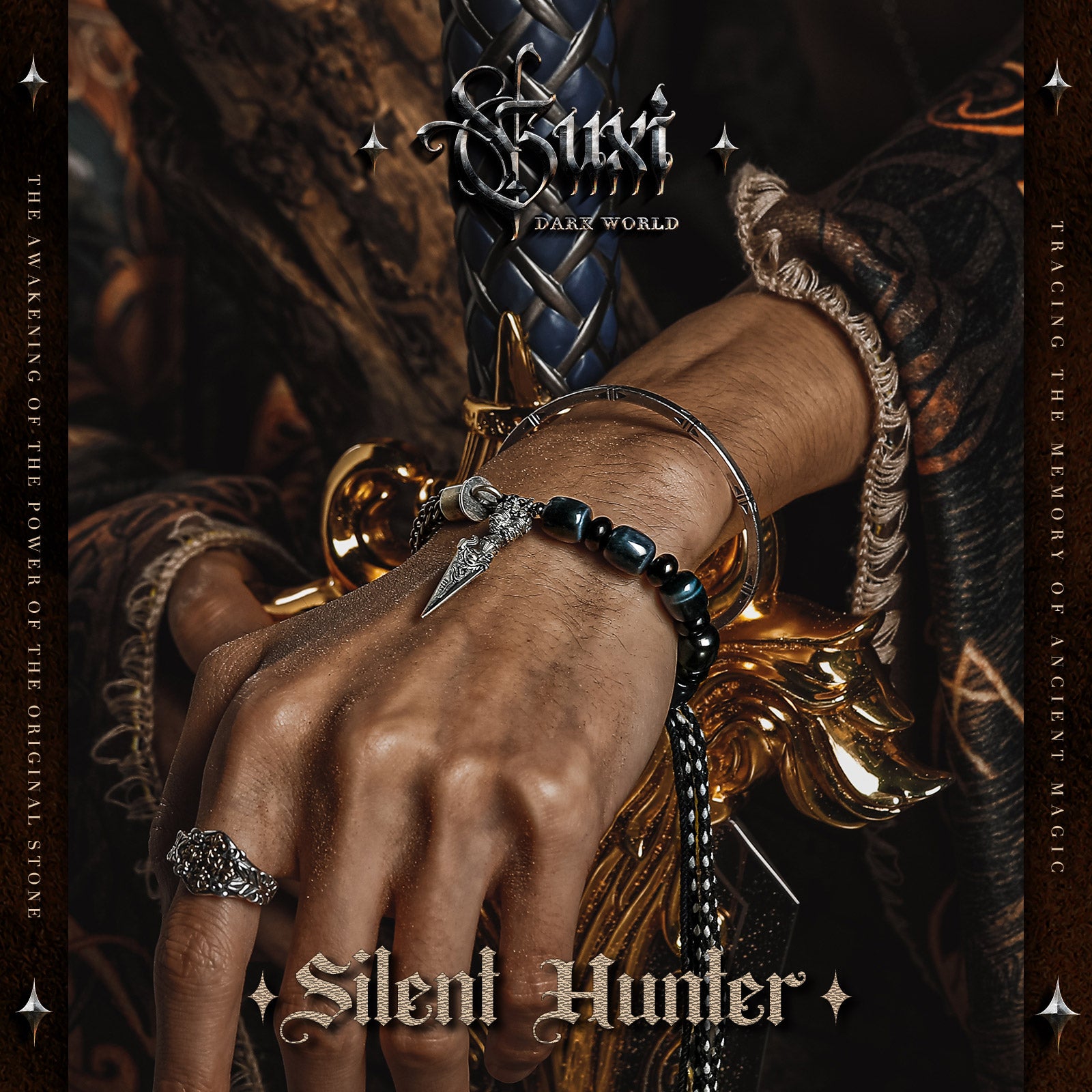 Silent Hunter - Bracelets - weave - Shop
