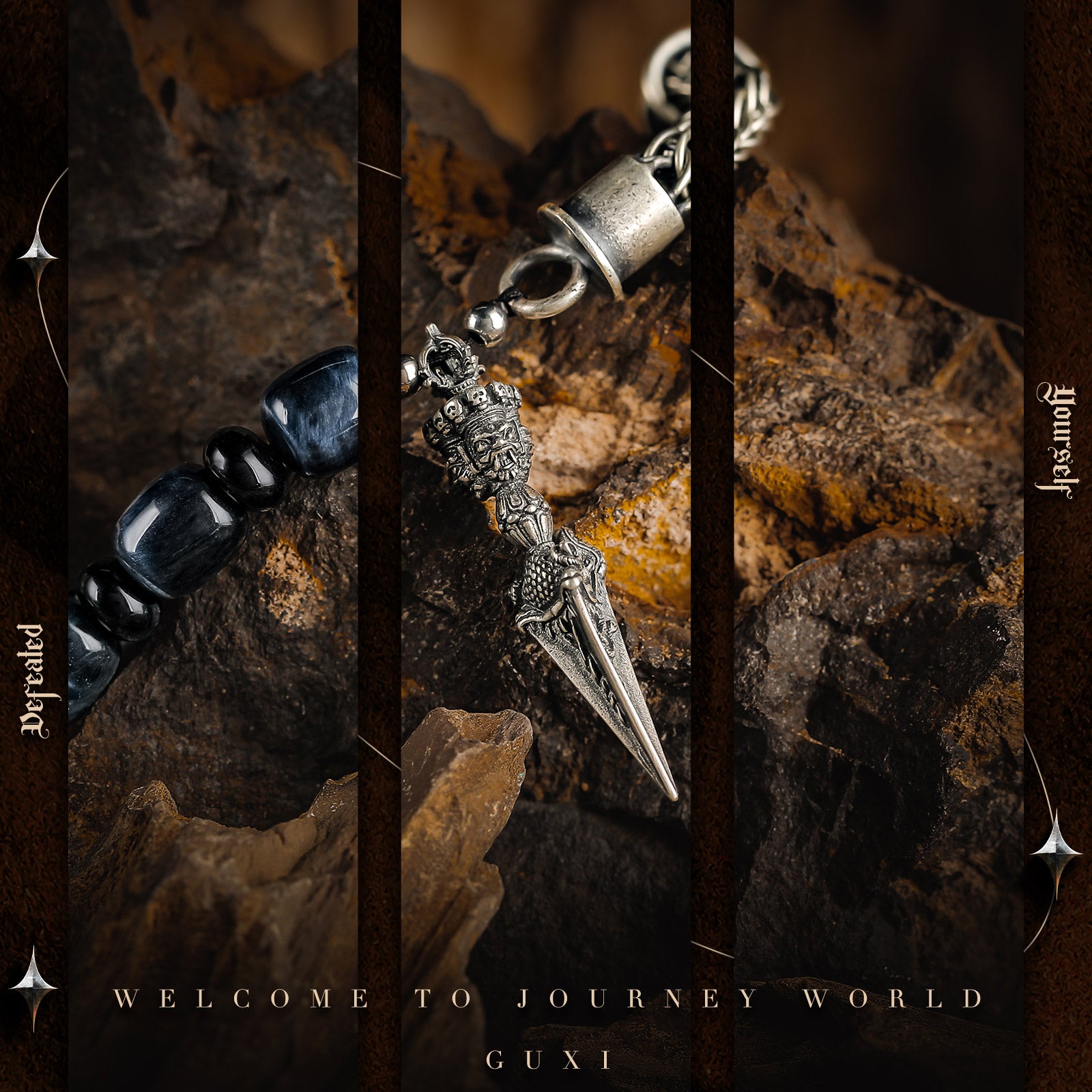 Silent Hunter - Bracelets - weave - Shop