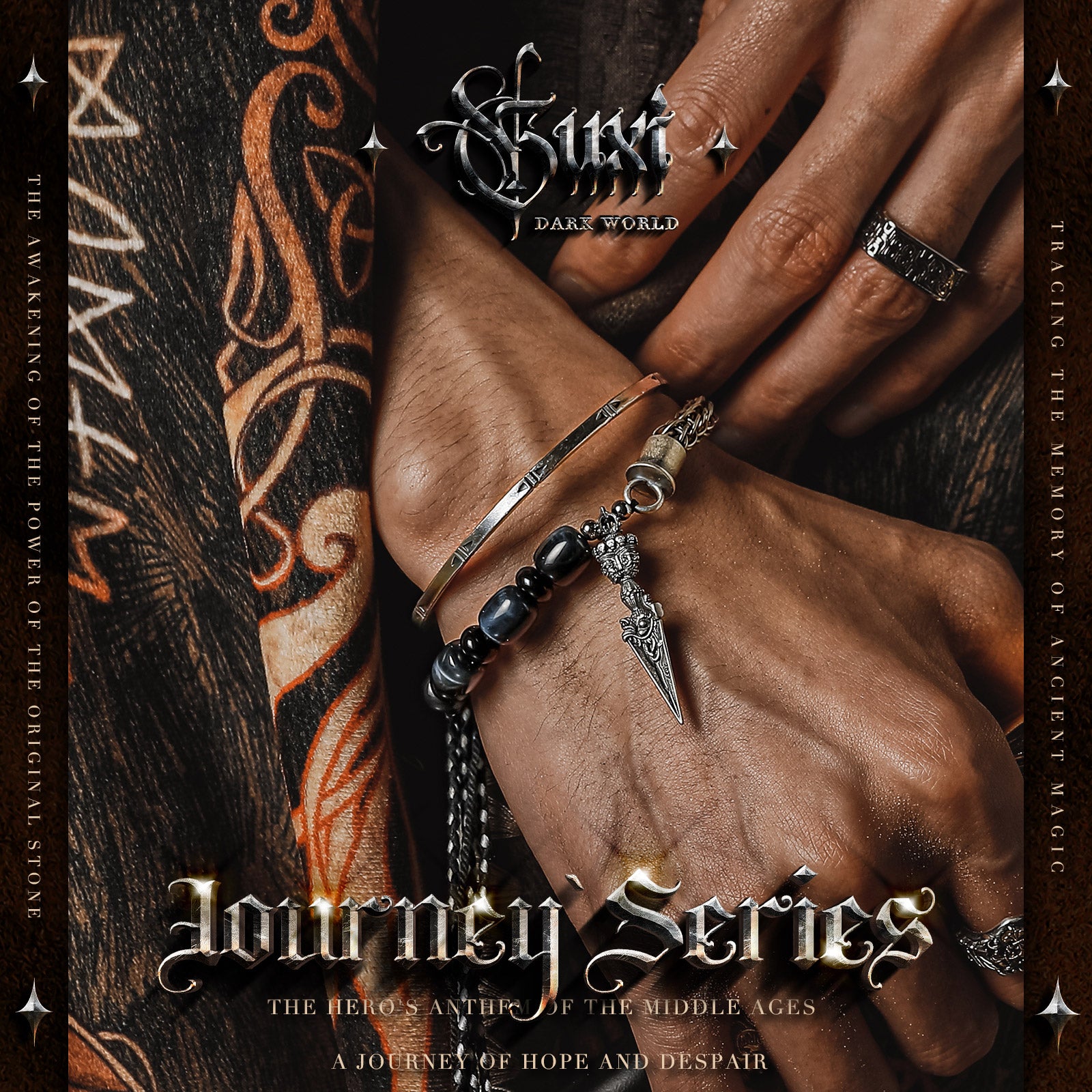 Silent Hunter - Bracelets - weave - Shop