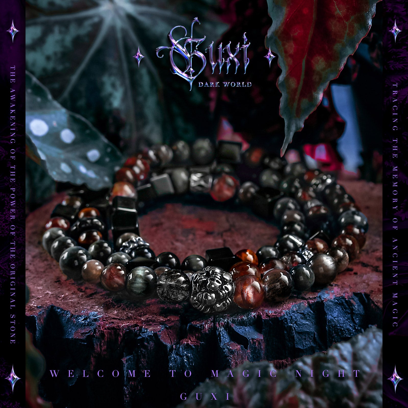 Blood Crown - Bracelets - multilayered - Shop