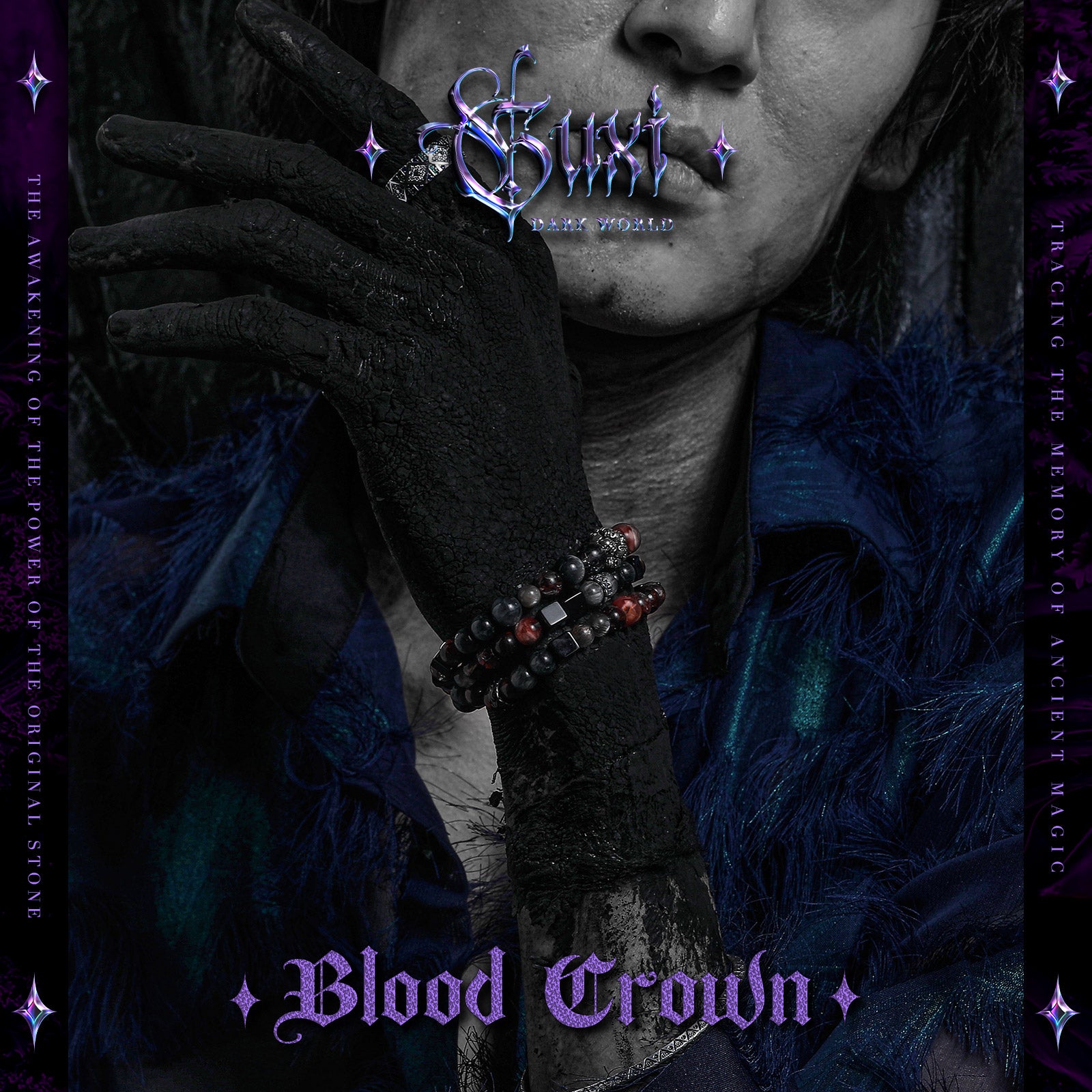 Blood Crown - Bracelets - multilayered - Shop
