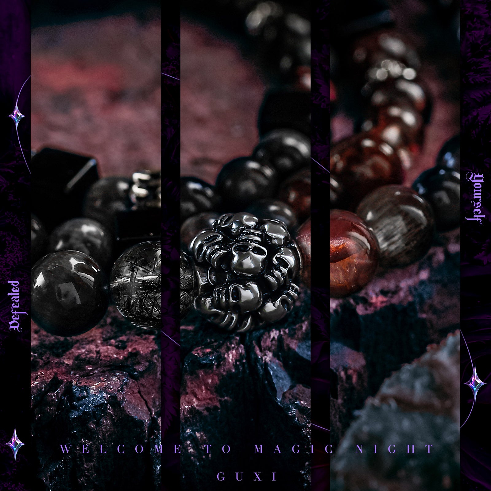 Blood Crown - Bracelets - multilayered - Shop