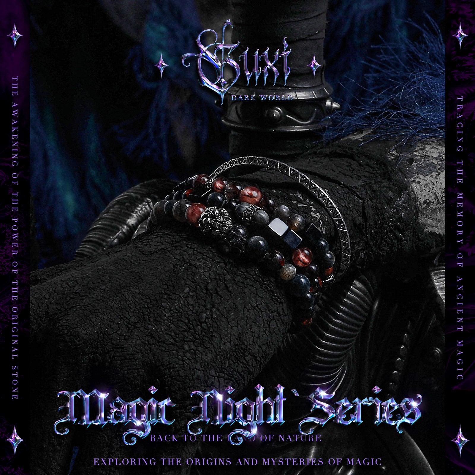 Blood Crown - Bracelets - multilayered - Shop