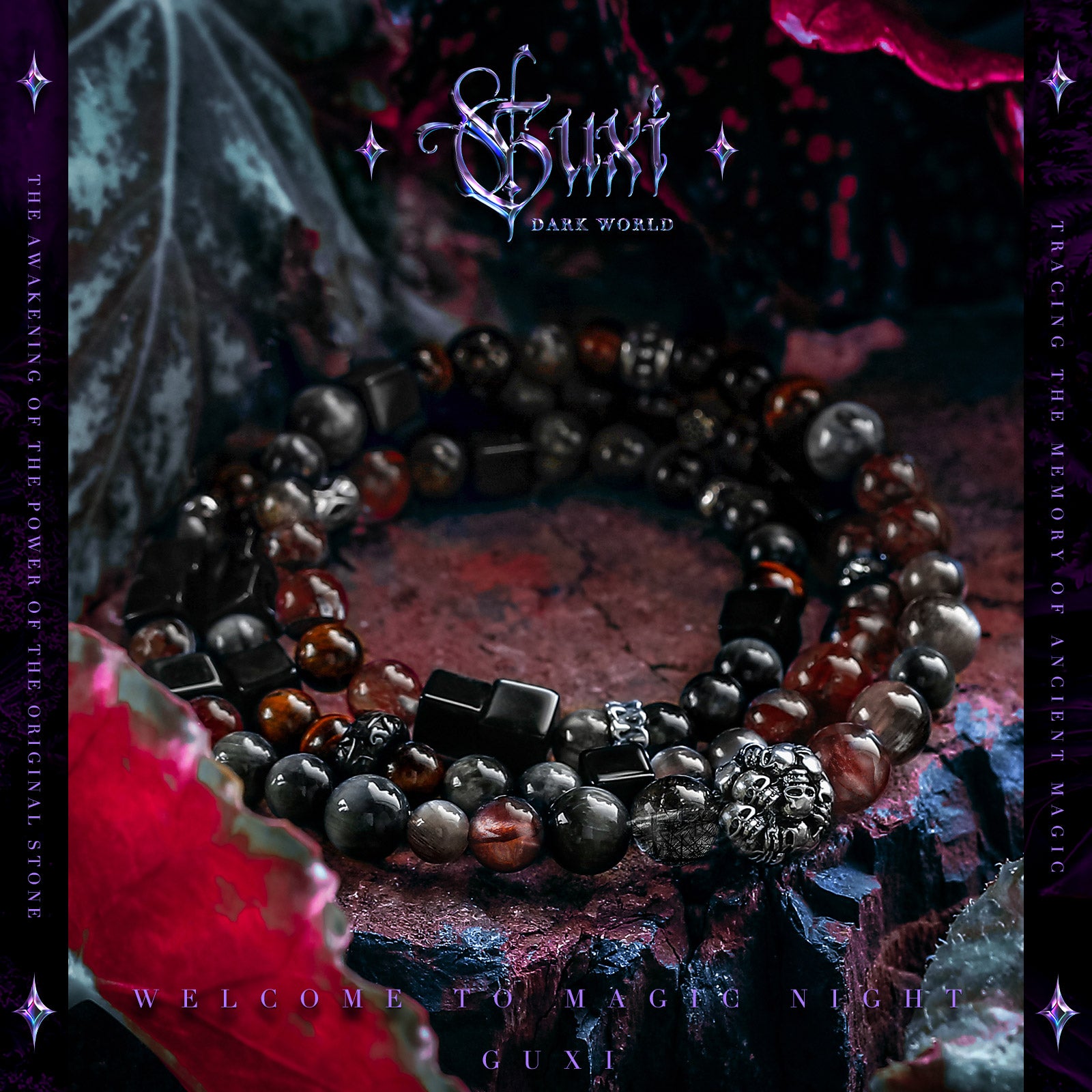 Blood Crown - Bracelets - multilayered - Shop