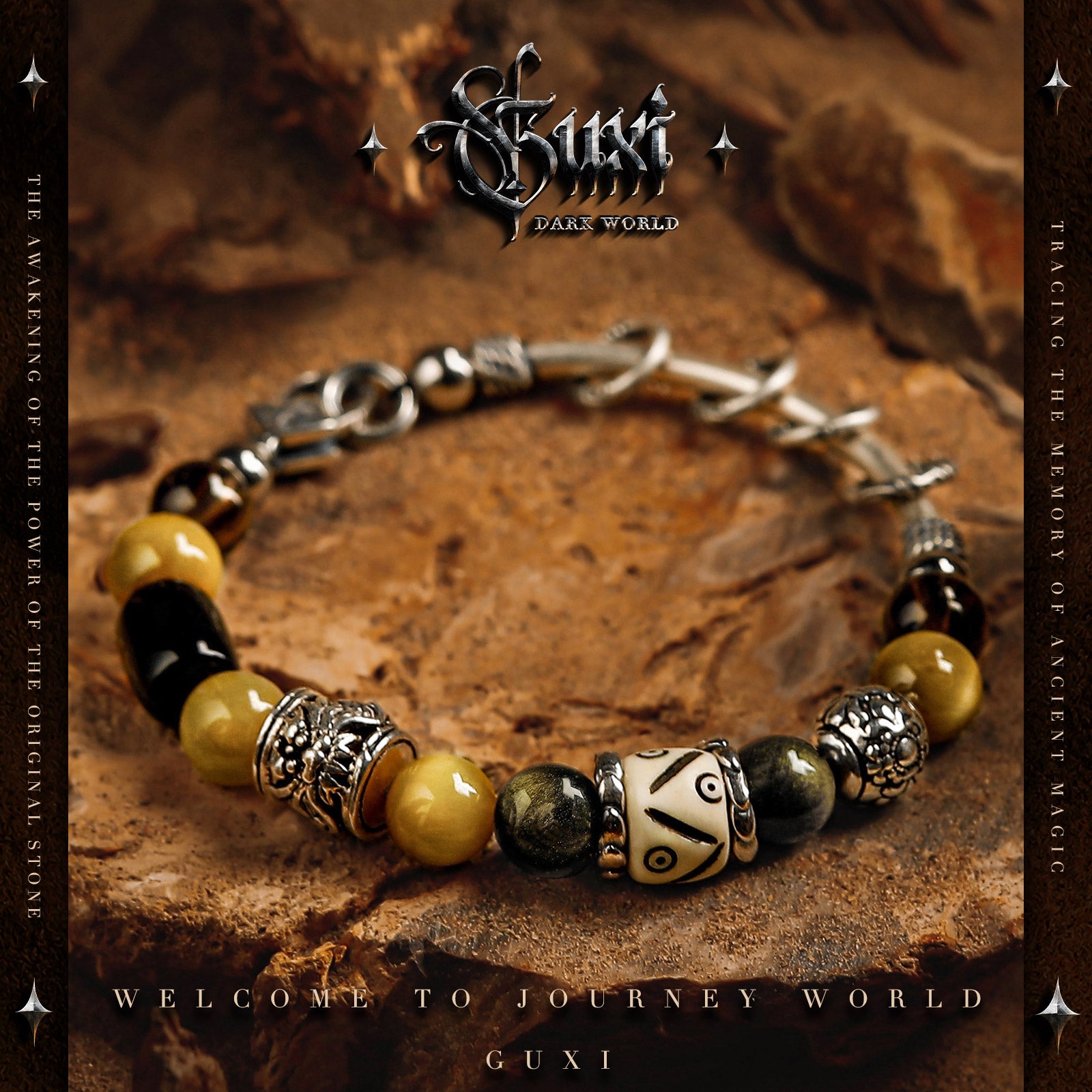 Empyrean Coil - Bracelets - mineral - Shop
