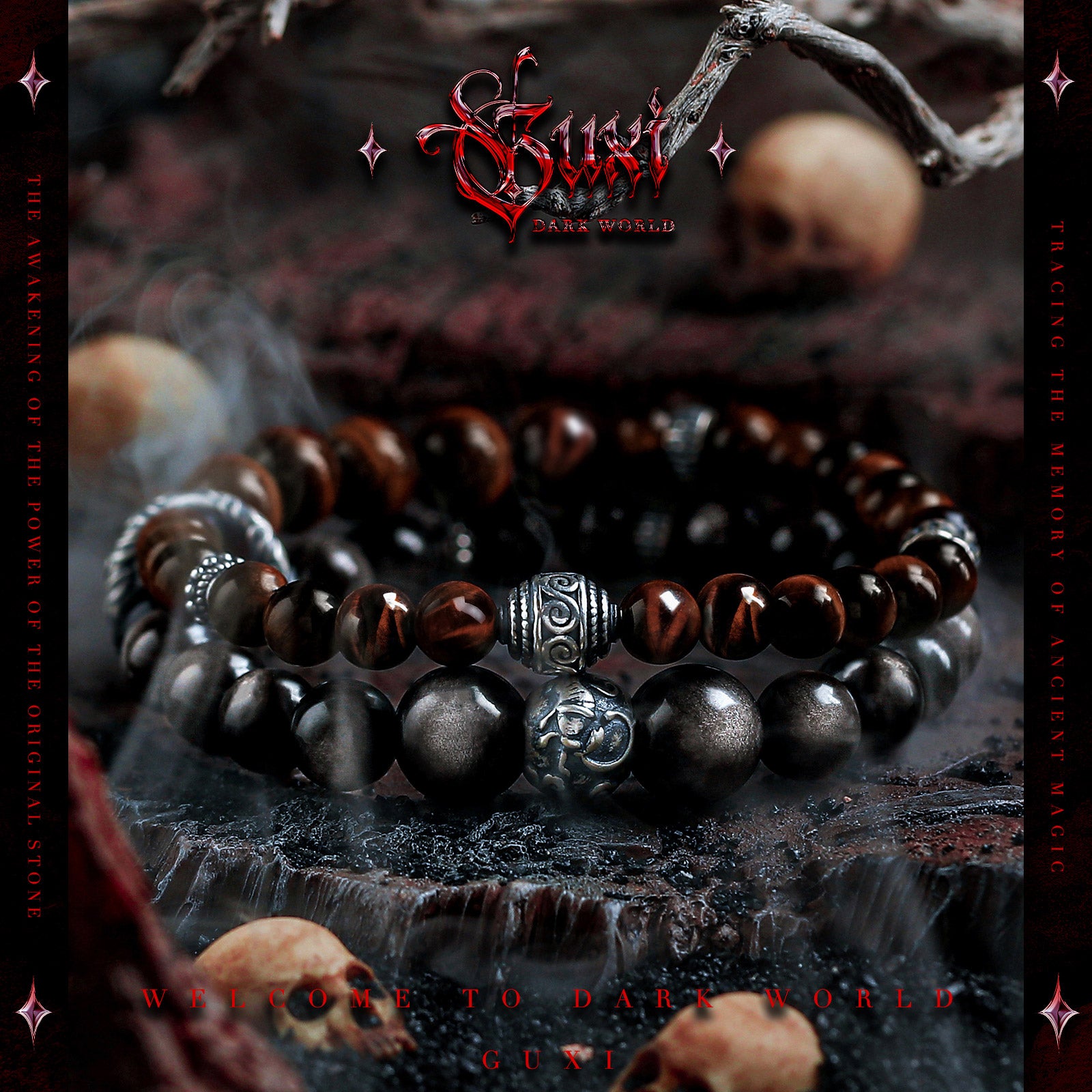 Realm - Bracelets - multilayered - Shop