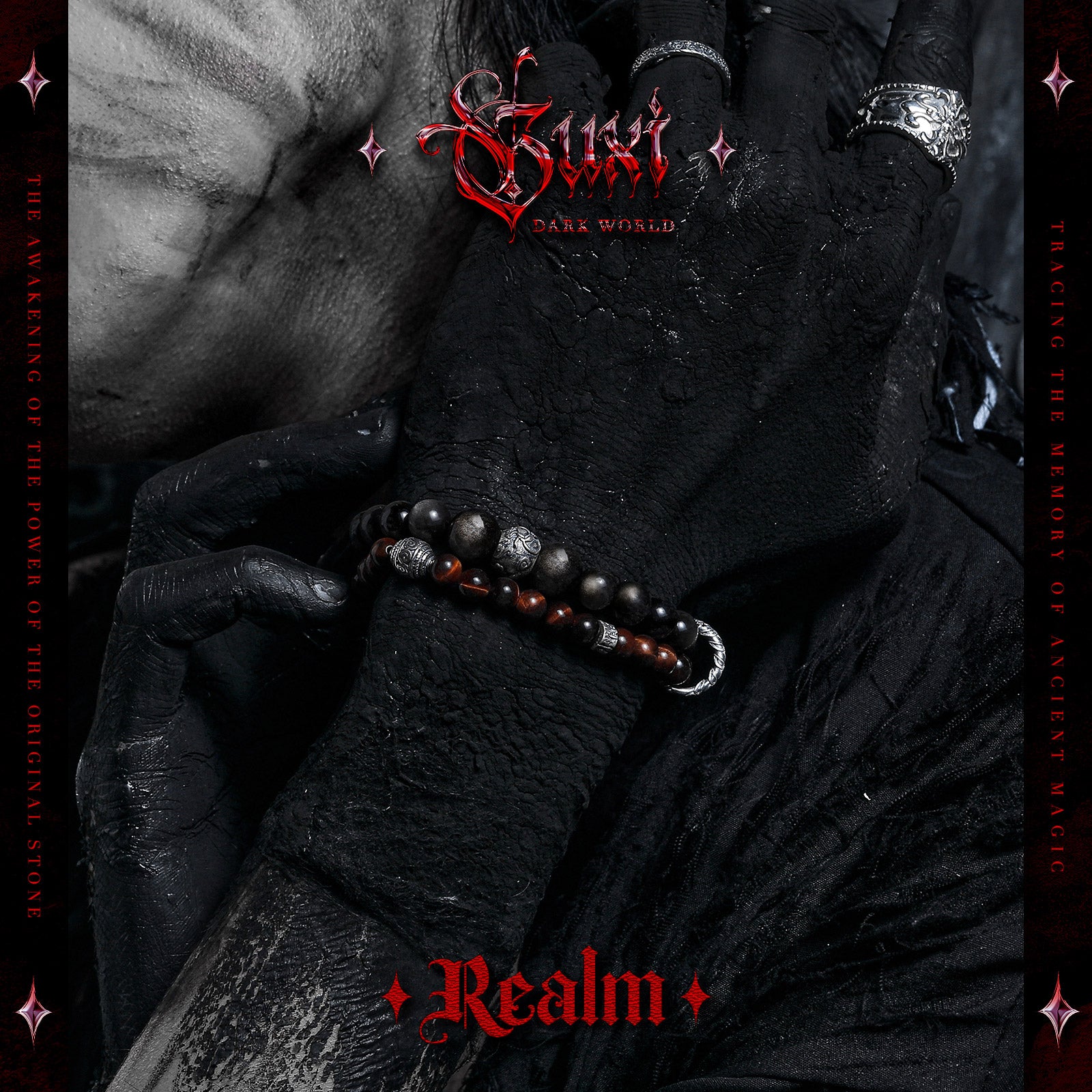 Realm - Bracelets - multilayered - Shop