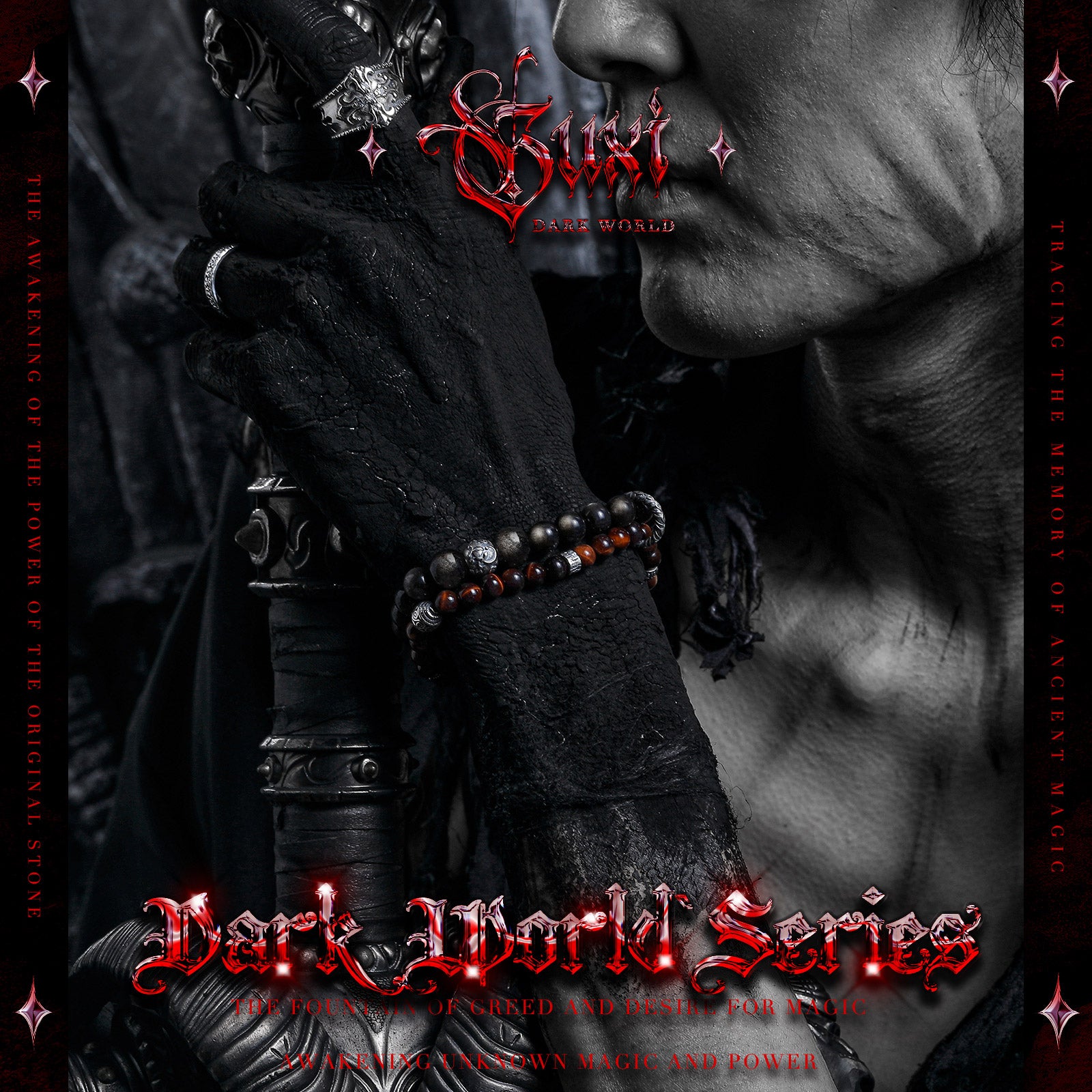 Realm - Bracelets - multilayered - Shop