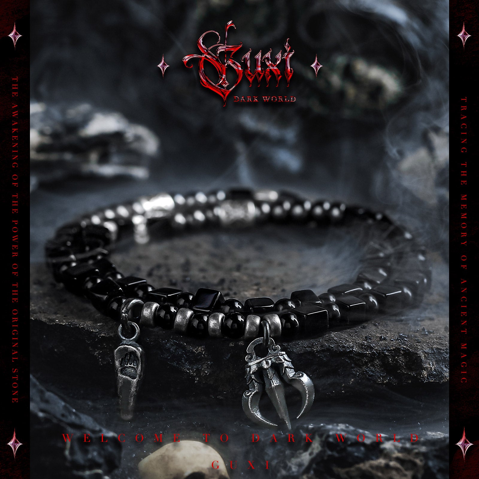 Intruder - Bracelets - multilayered - Shop