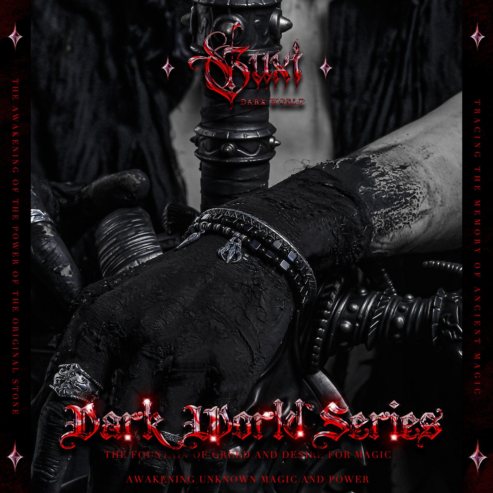 Intruder - Bracelets - multilayered - Shop