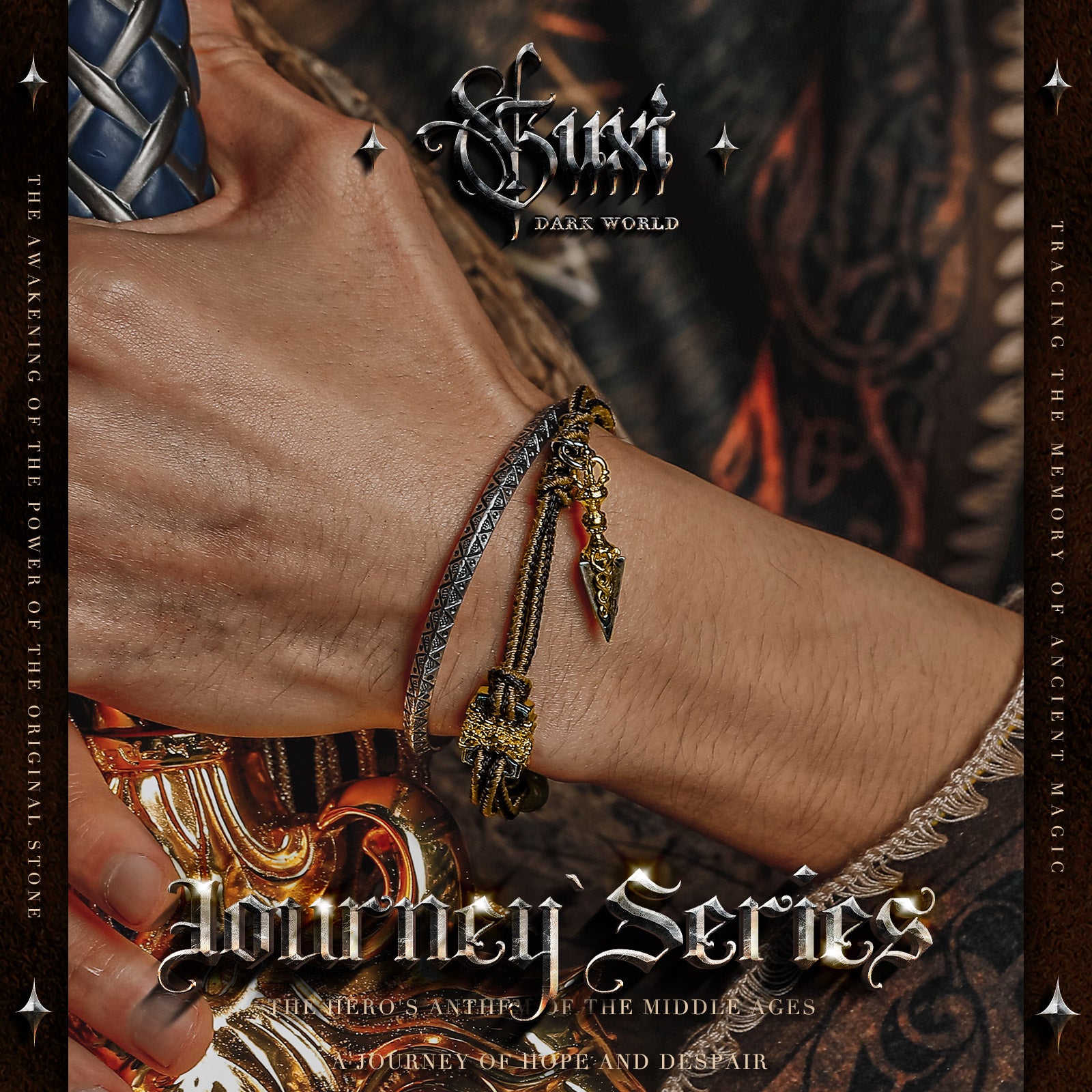 Soar Dragon - Bracelets - weave - Shop