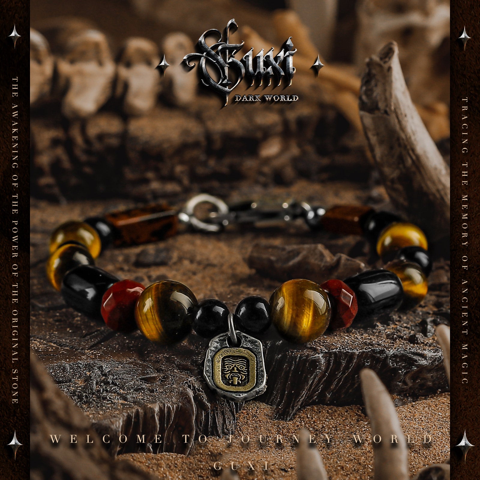 Lonely Fire - Bracelets - mineral - Shop
