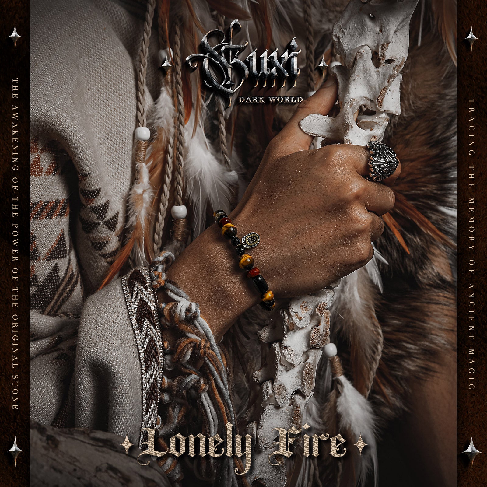 Lonely Fire - Bracelets - mineral - Shop
