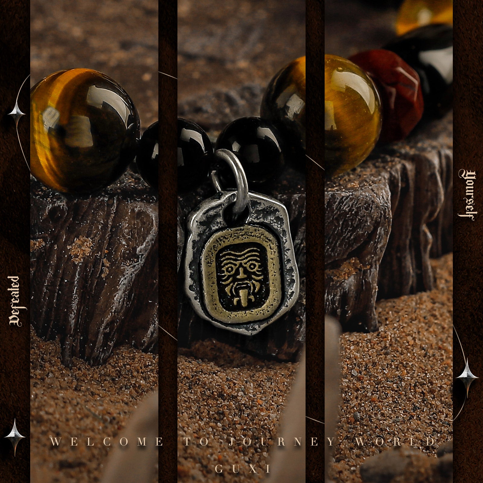 Lonely Fire - Bracelets - mineral - Shop