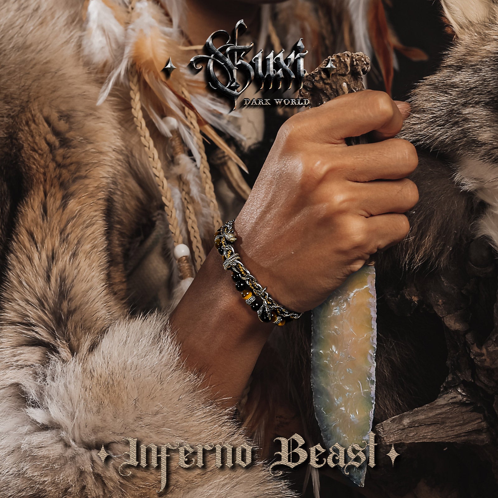Inferno Beast - Bracelets - multilayered - Shop