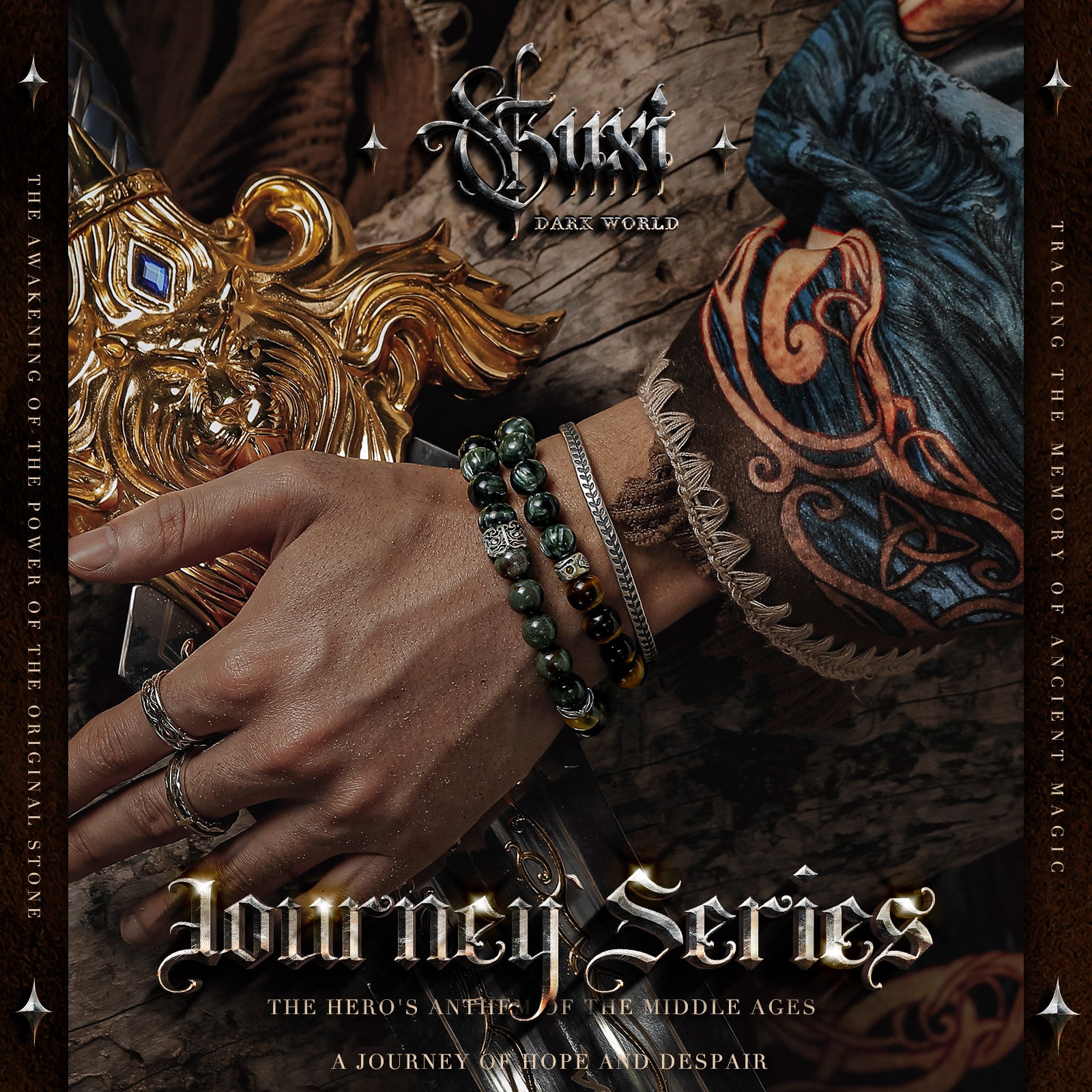 Beast of Fortune - Bracelets - multilayered - Shop