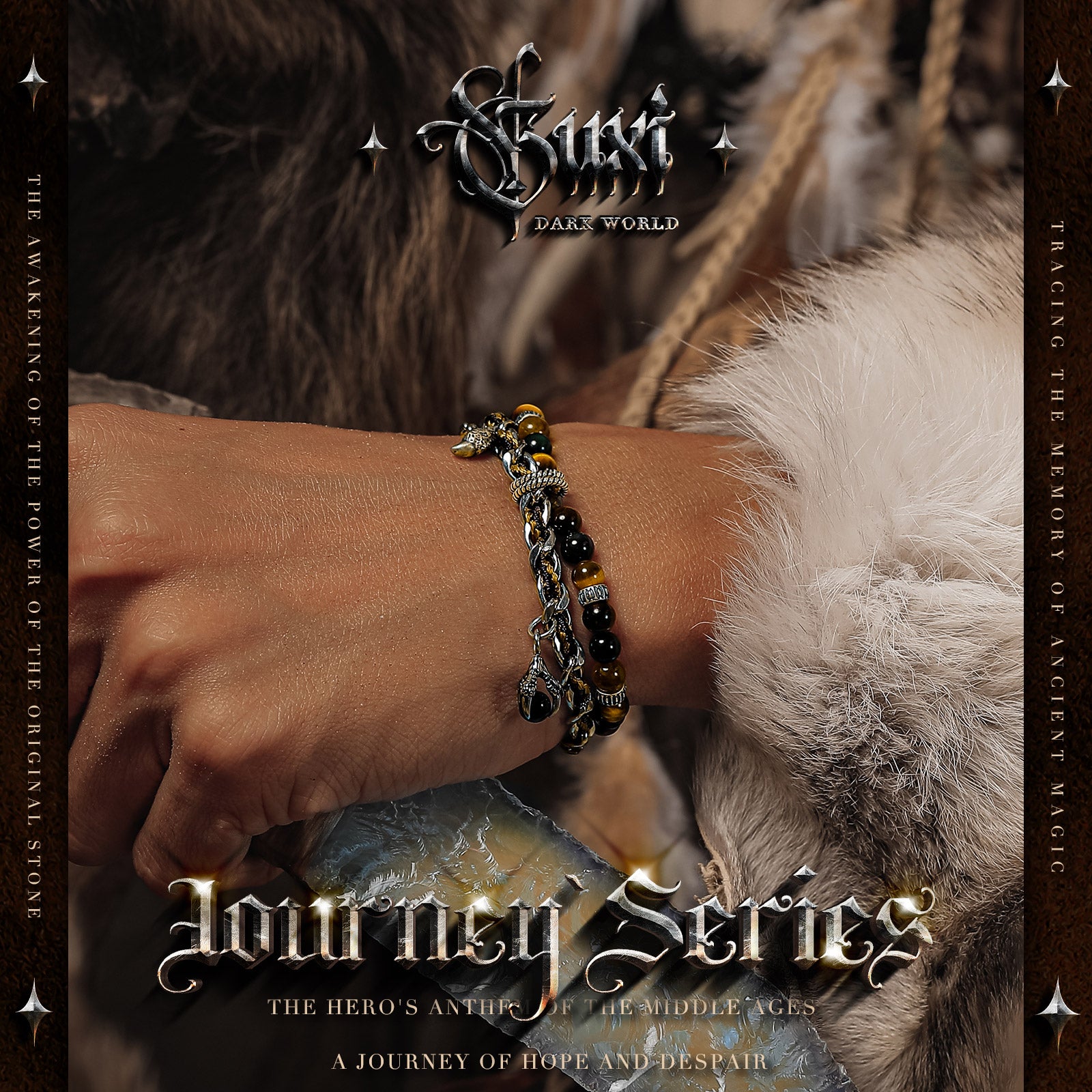 Inferno Beast - Bracelets - multilayered - Shop
