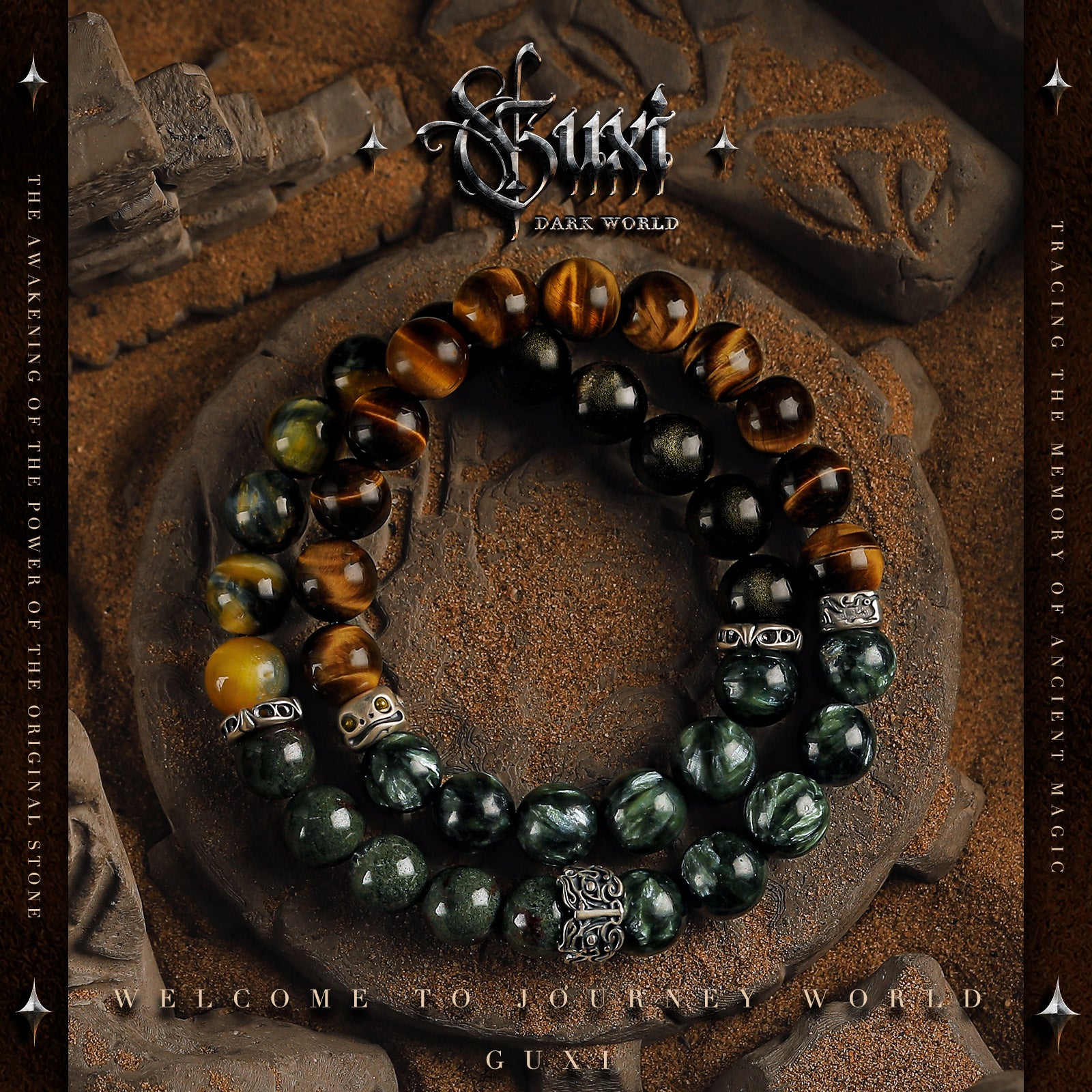 Beast of Fortune - Bracelets - multilayered - Shop