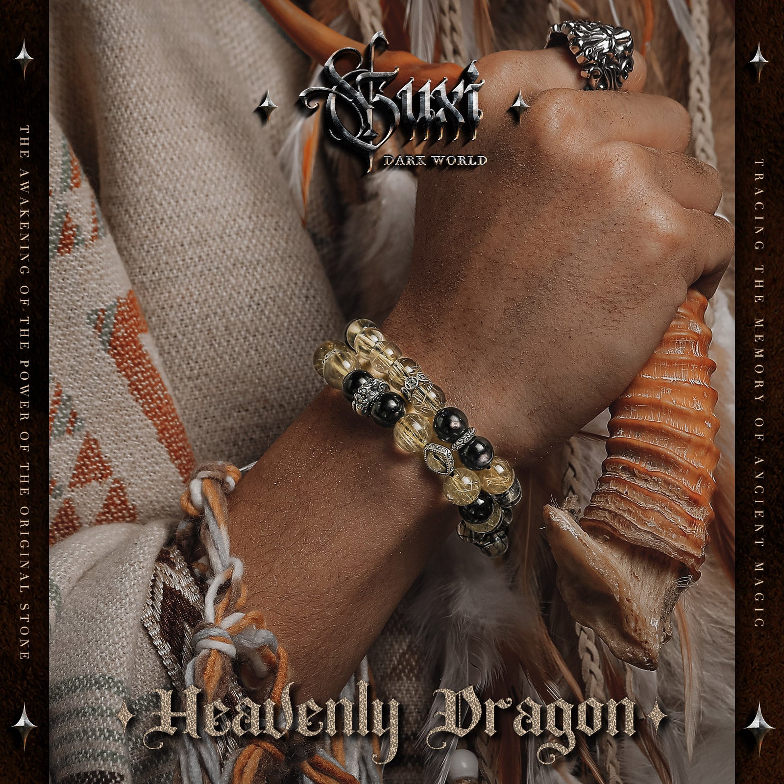 Heavenly Dragon - Bracelets - multilayered - Shop