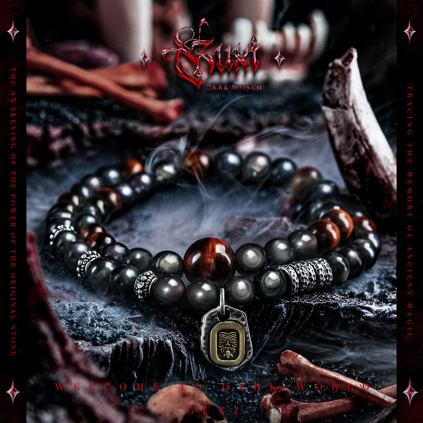 Burning - Bracelets - multilayered - Shop