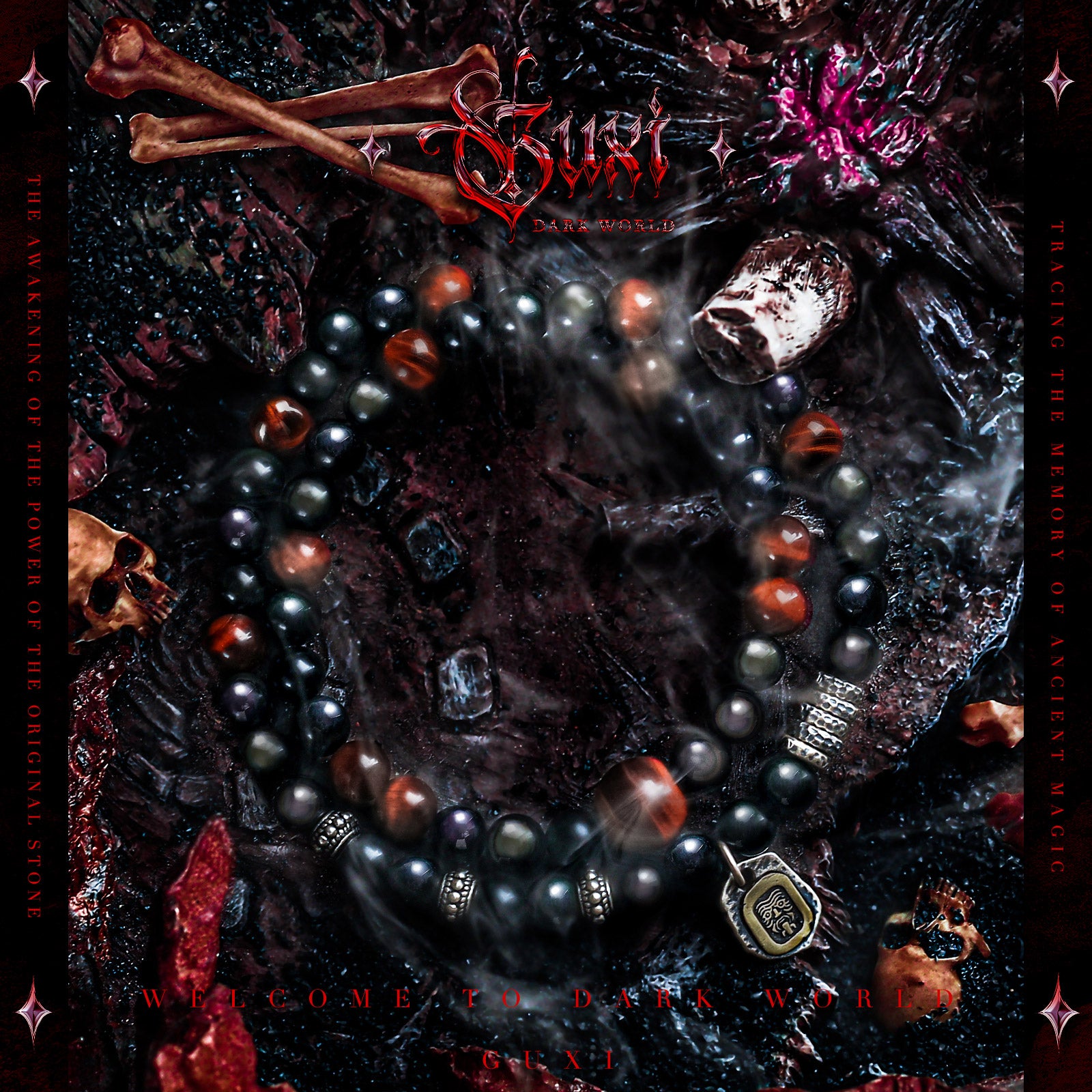 Burning - Bracelets - multilayered - Shop