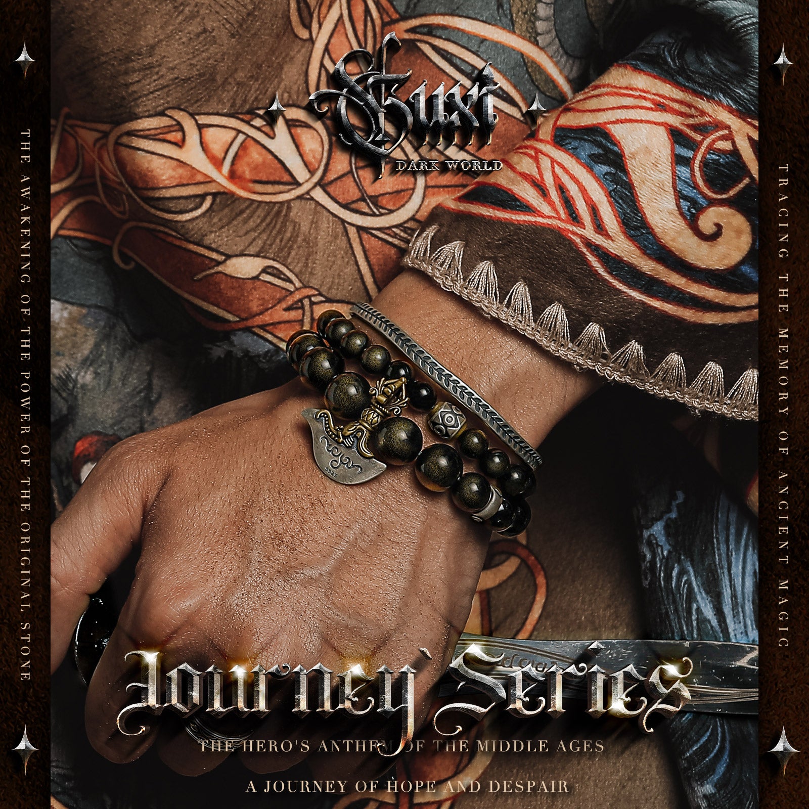 Battleaxe - Bracelets - multilayered - Shop
