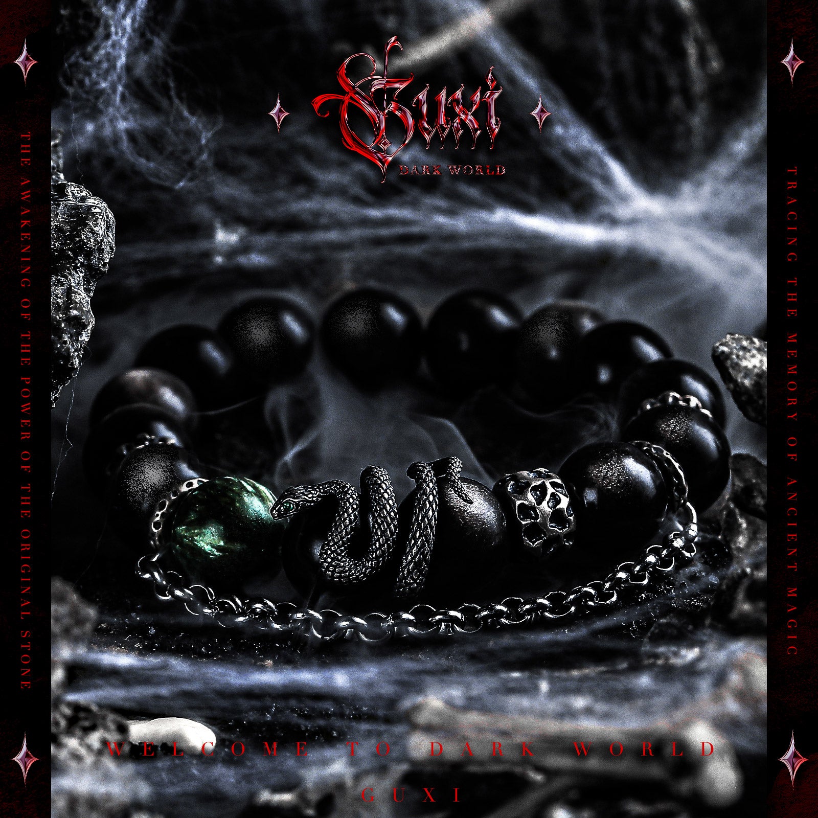 Silver Viper - Bracelets - mineral - Shop