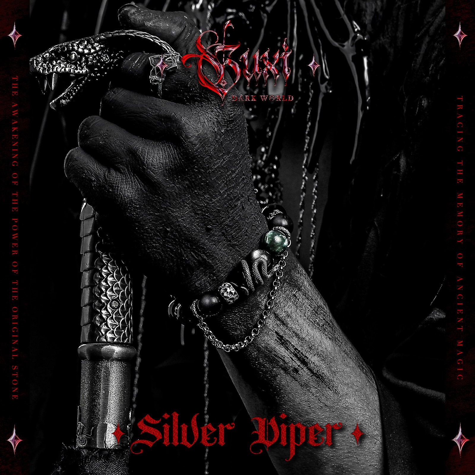 Silver Viper - Bracelets - mineral - Shop