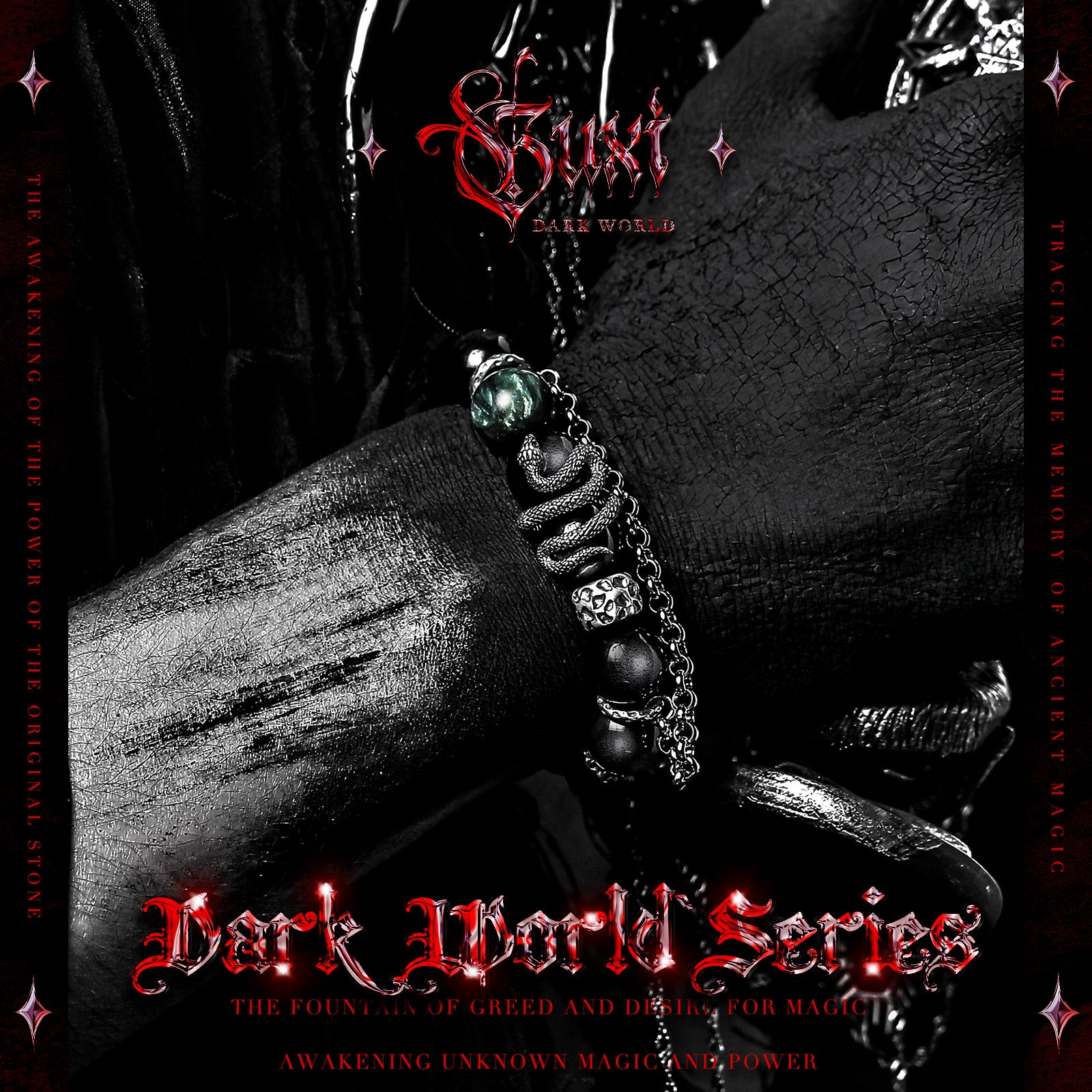 Silver Viper - Bracelets - mineral - Shop