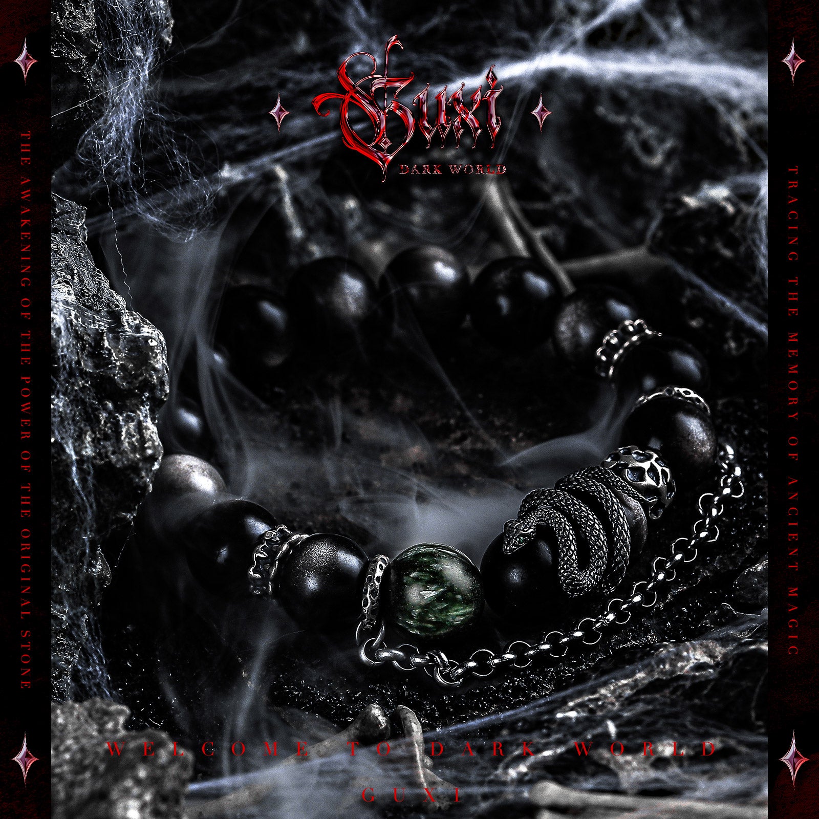 Silver Viper - Bracelets - mineral - Shop