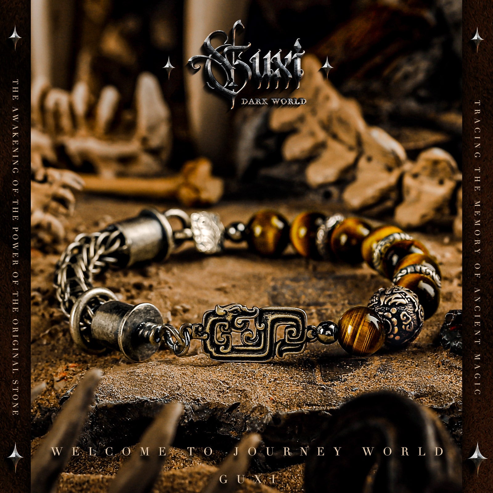 Dragon Ridge - Bracelets - silver - Shop