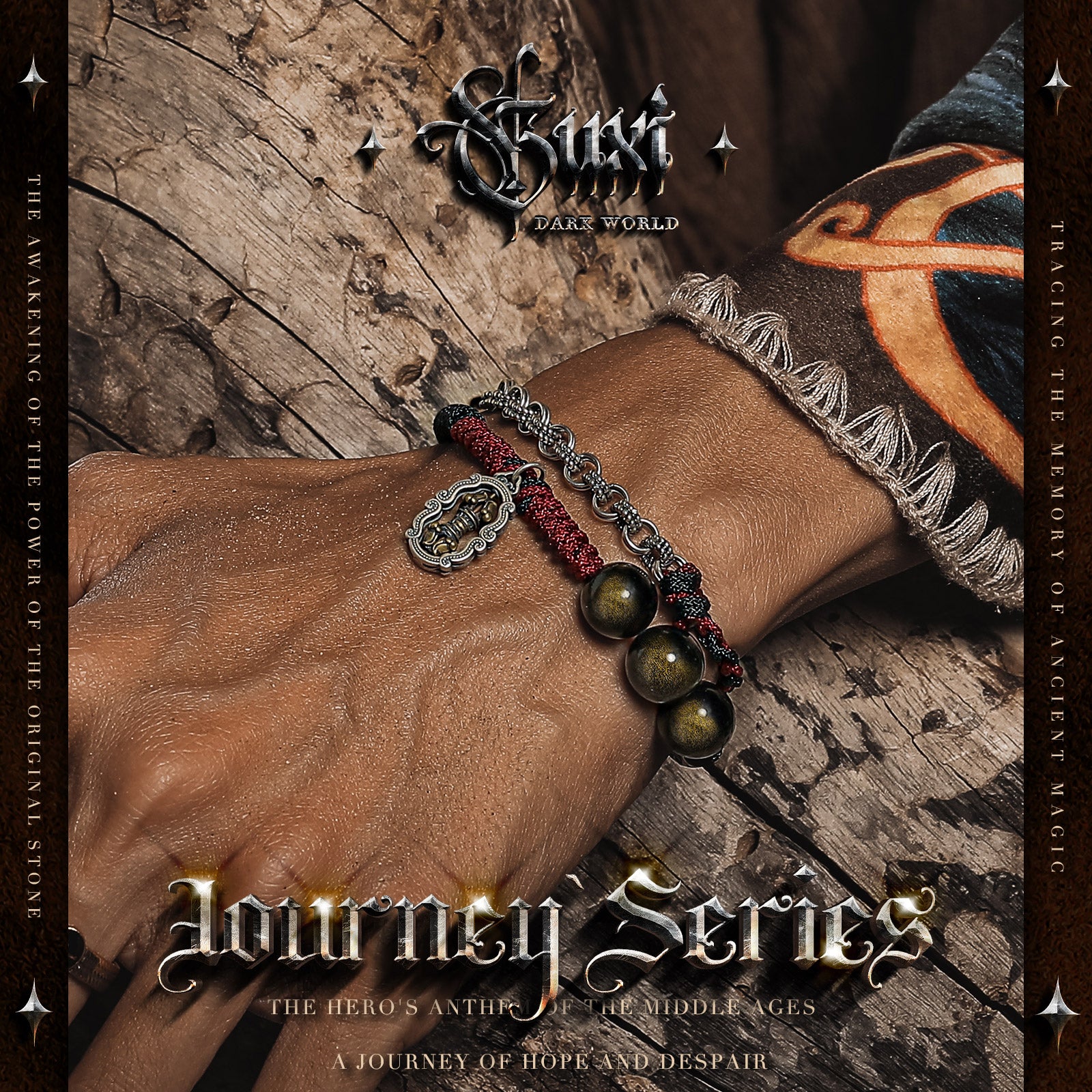 Aureole - Bracelets - multilayered - Shop