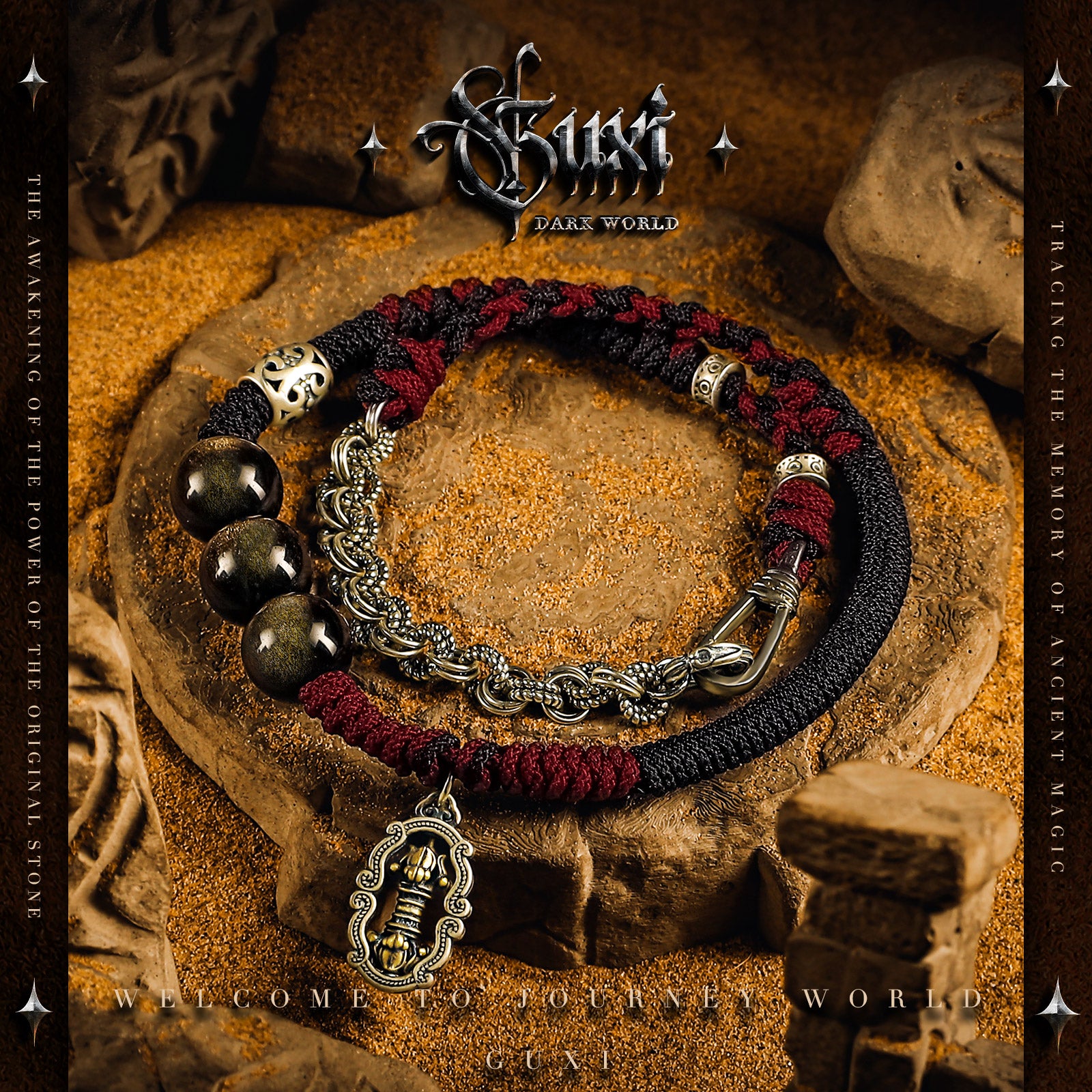 Aureole - Bracelets - multilayered - Shop