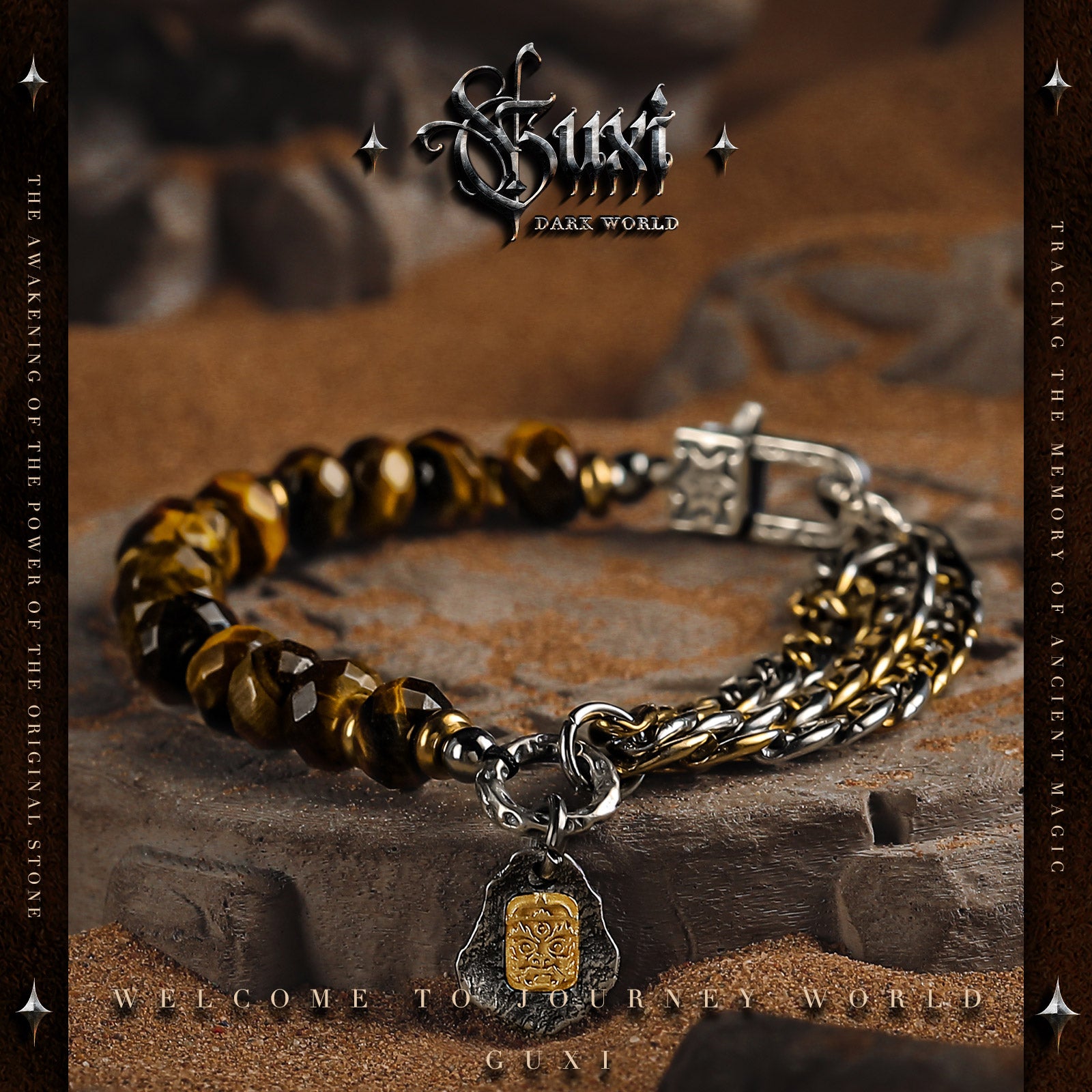 Hunt Glory - Bracelets - mineral - Shop