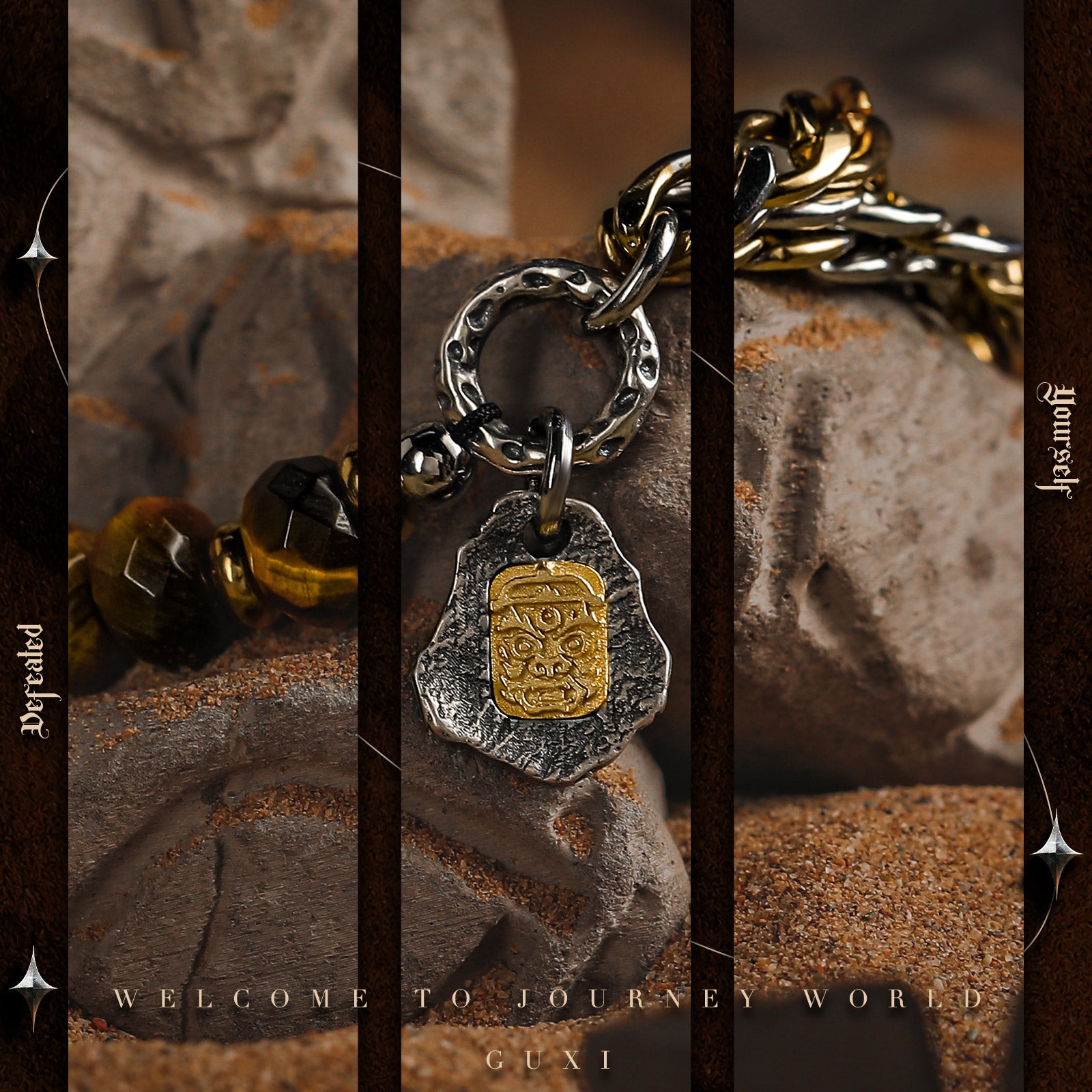 Hunt Glory - Bracelets - mineral - Shop