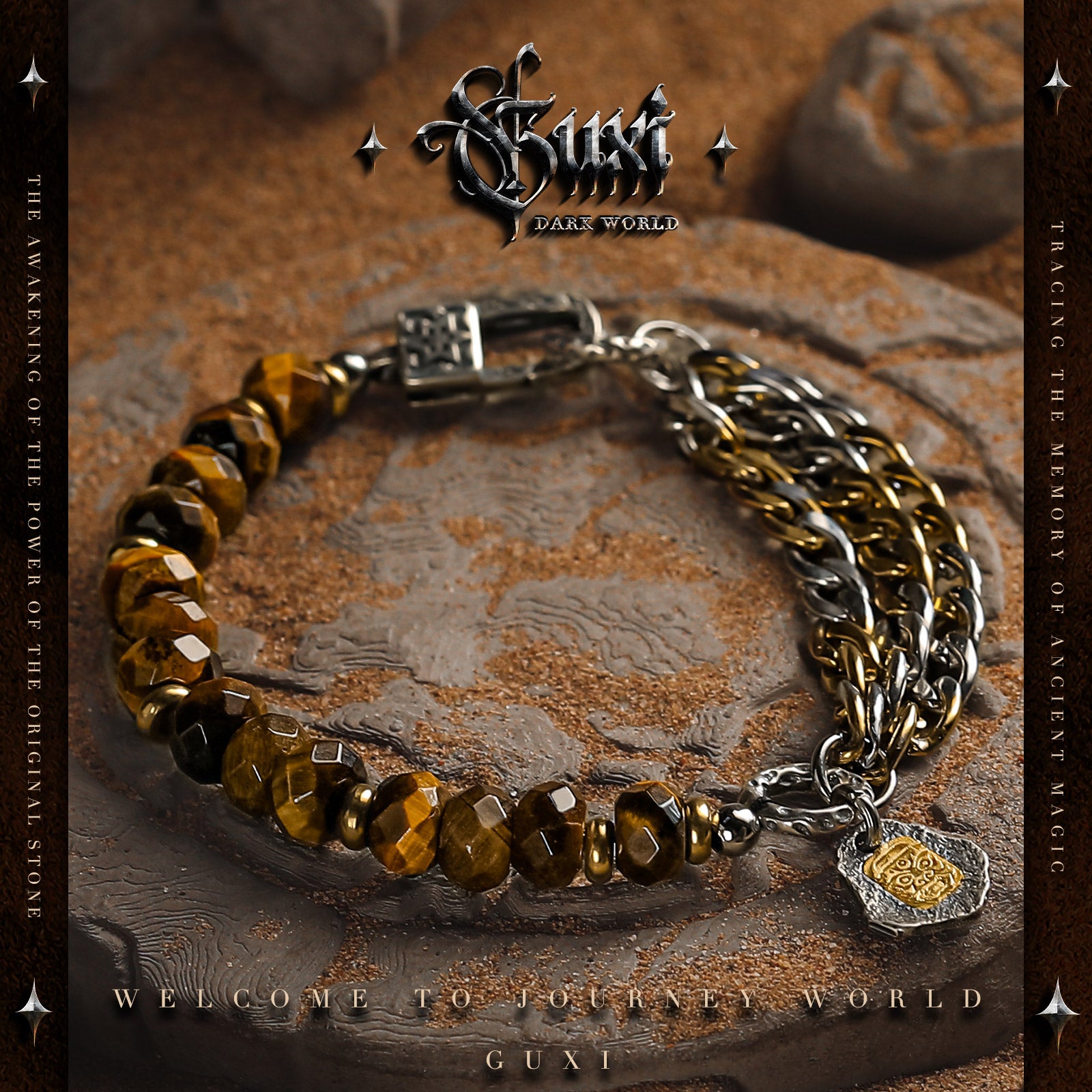 Hunt Glory - Bracelets - mineral - Shop
