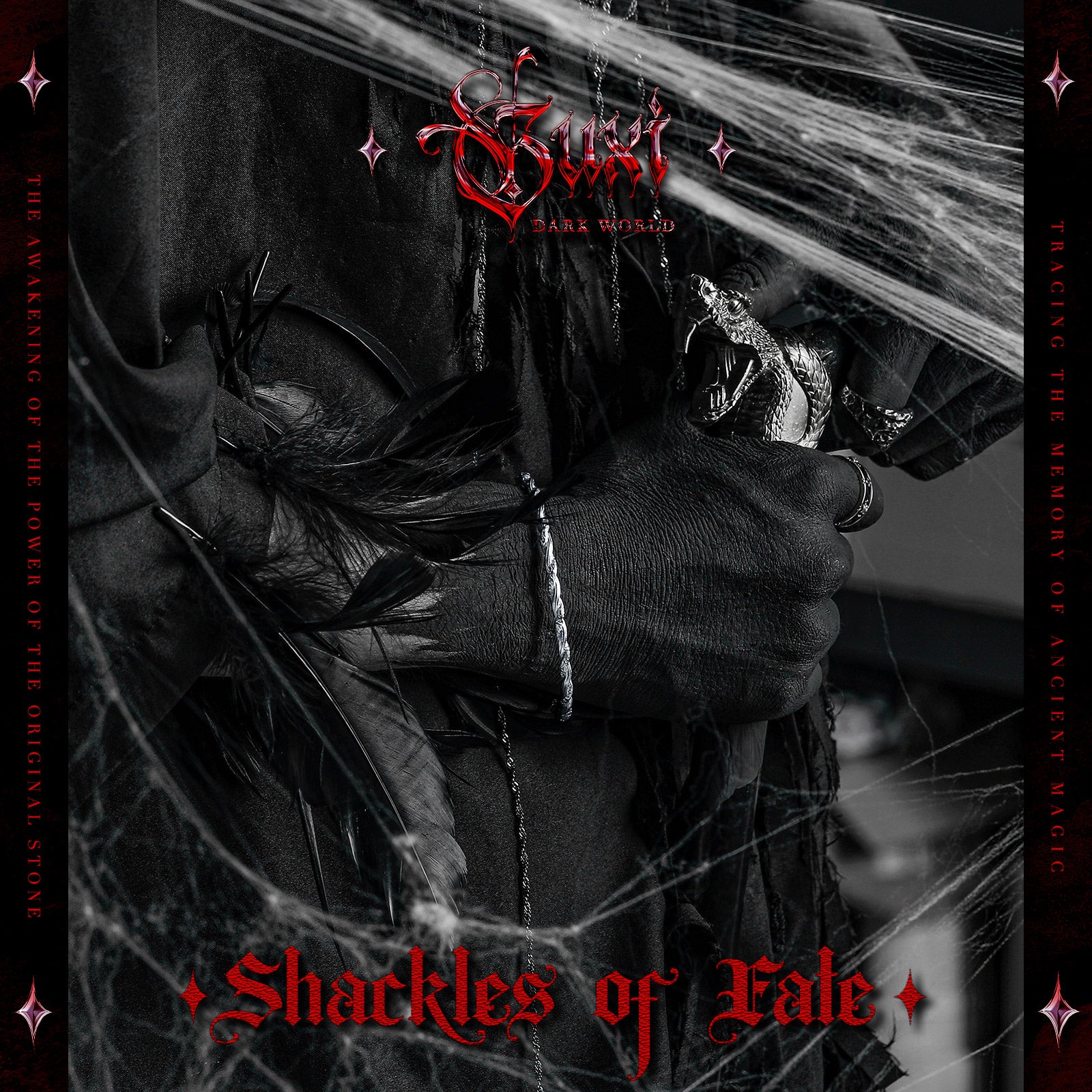 Shackles of Fate - Bracelets - silver - Shop